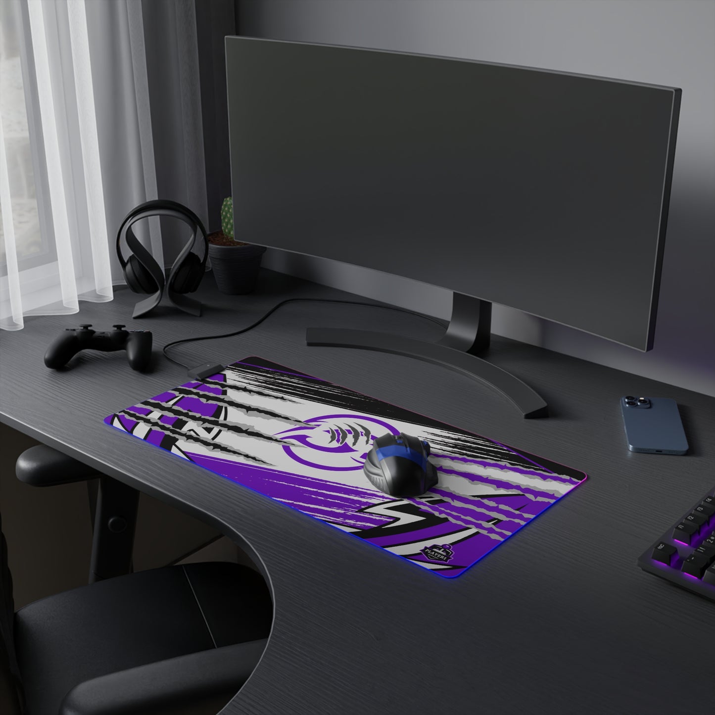 YoBoyScar LED Gaming Mouse Pad