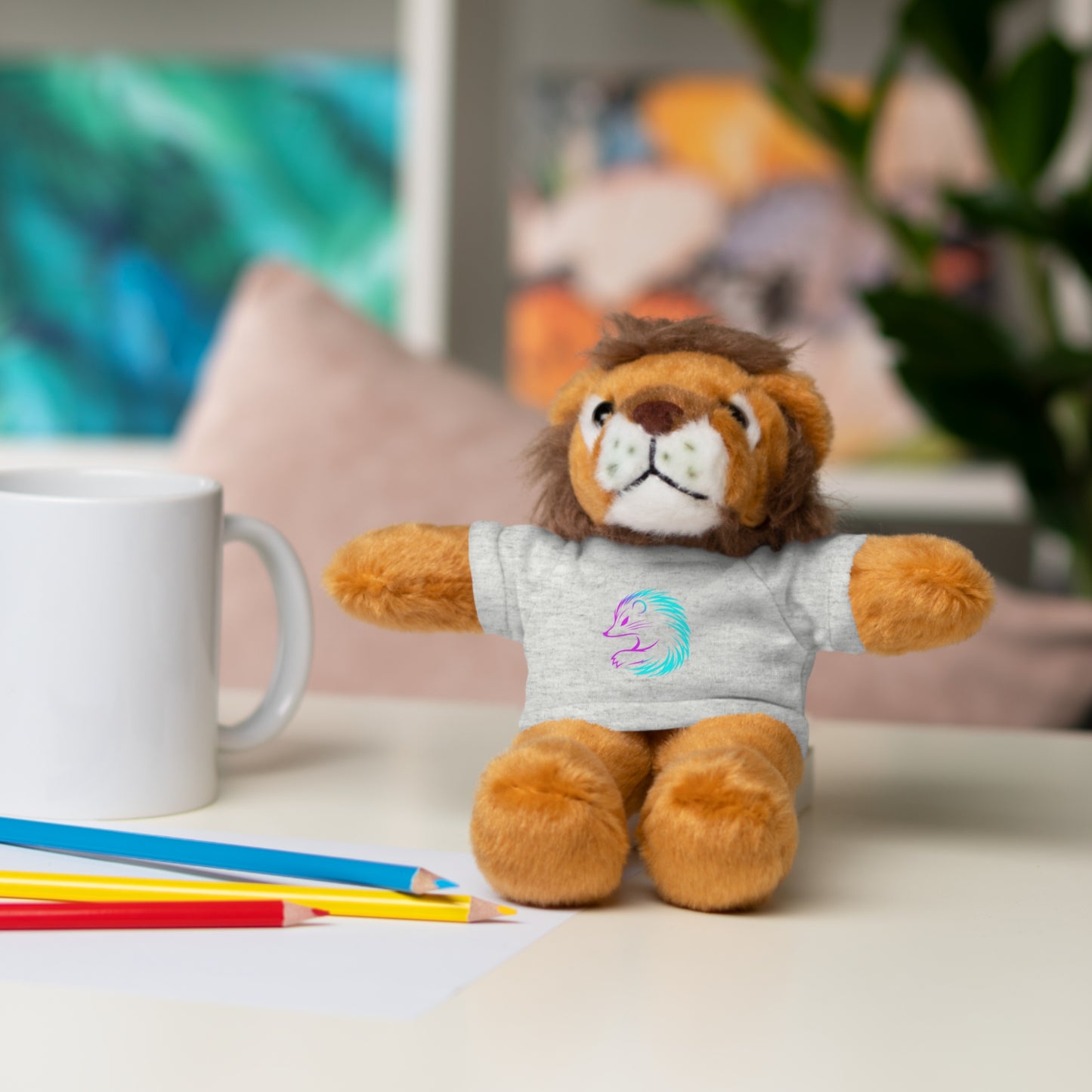 Kraven Quills Stuffed Animals with Tee