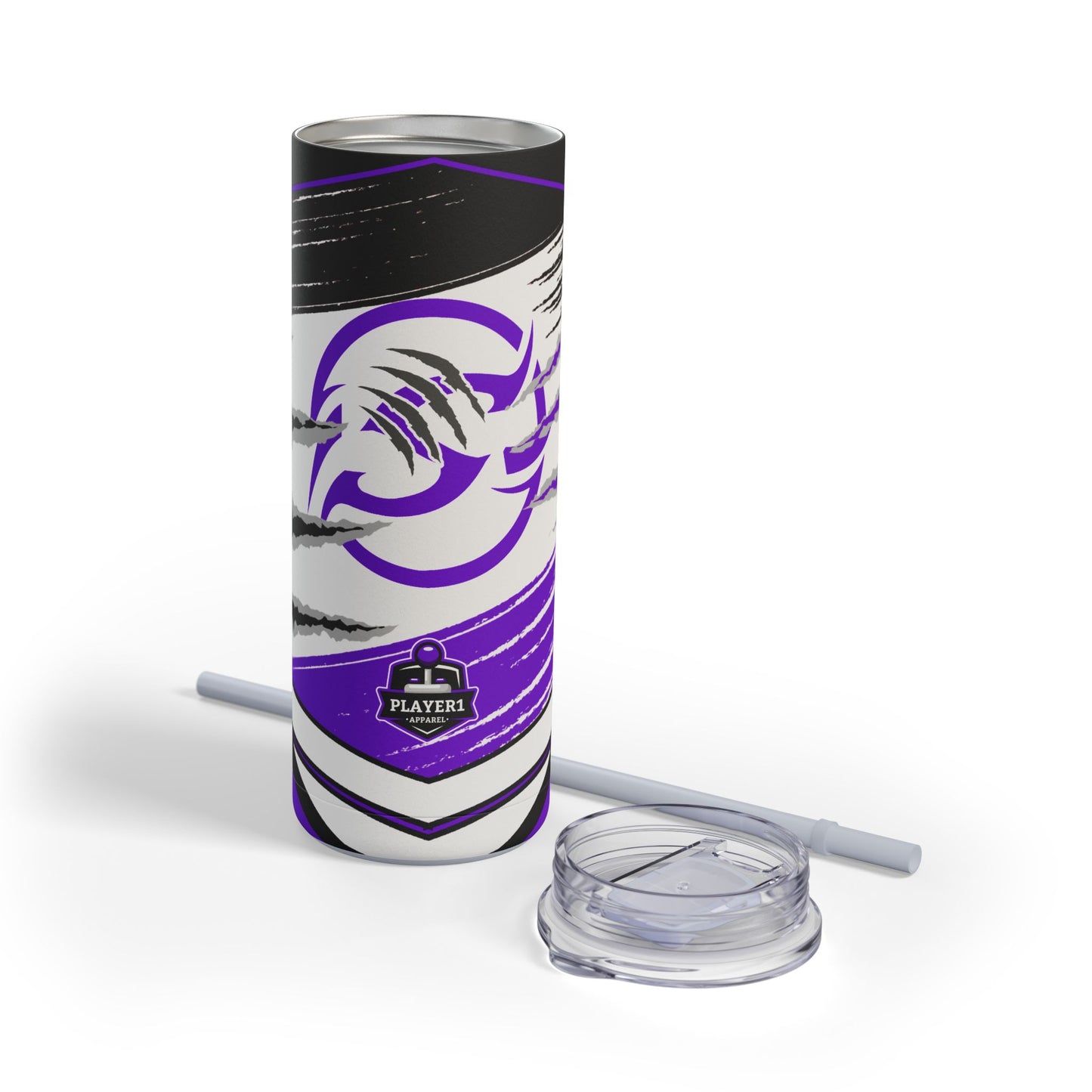 YoBoyScar Skinny Matte Tumbler, 20oz