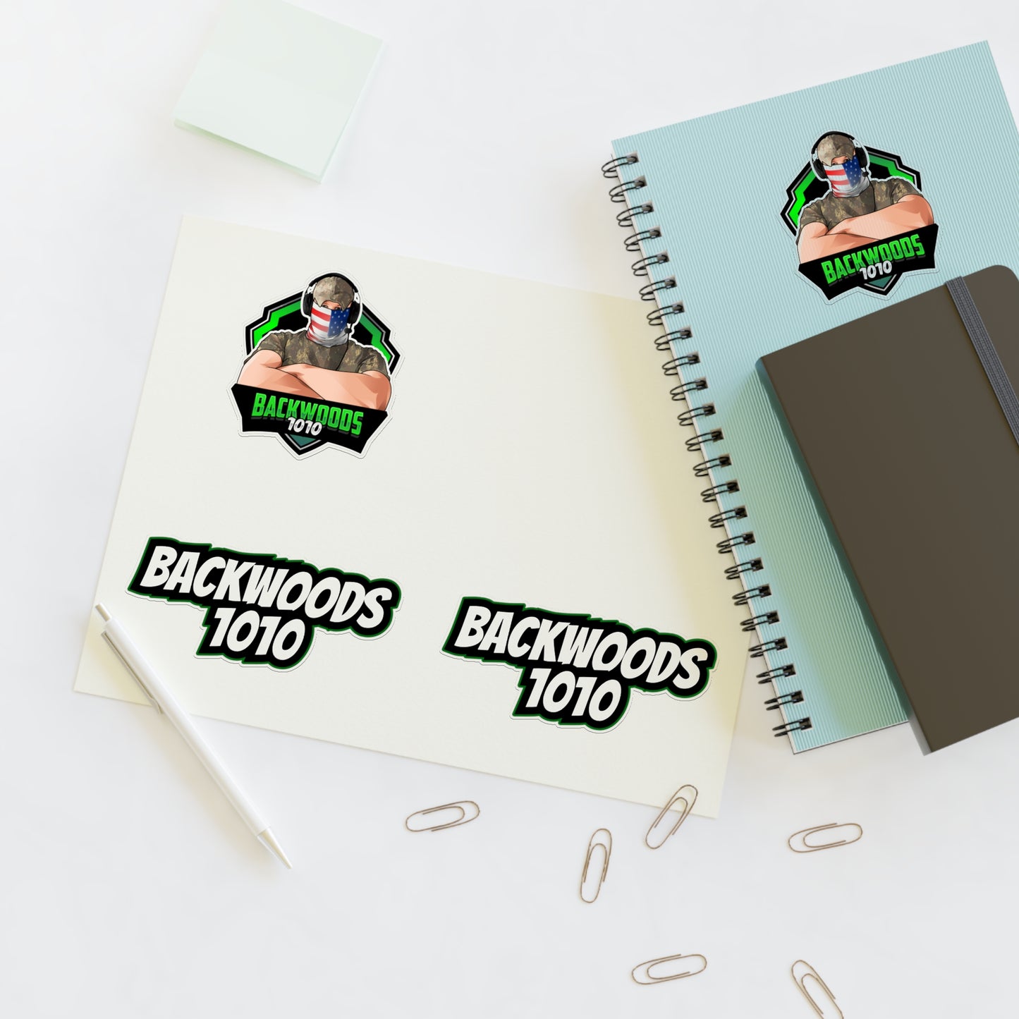 Backwoods1010 Sticker Sheets