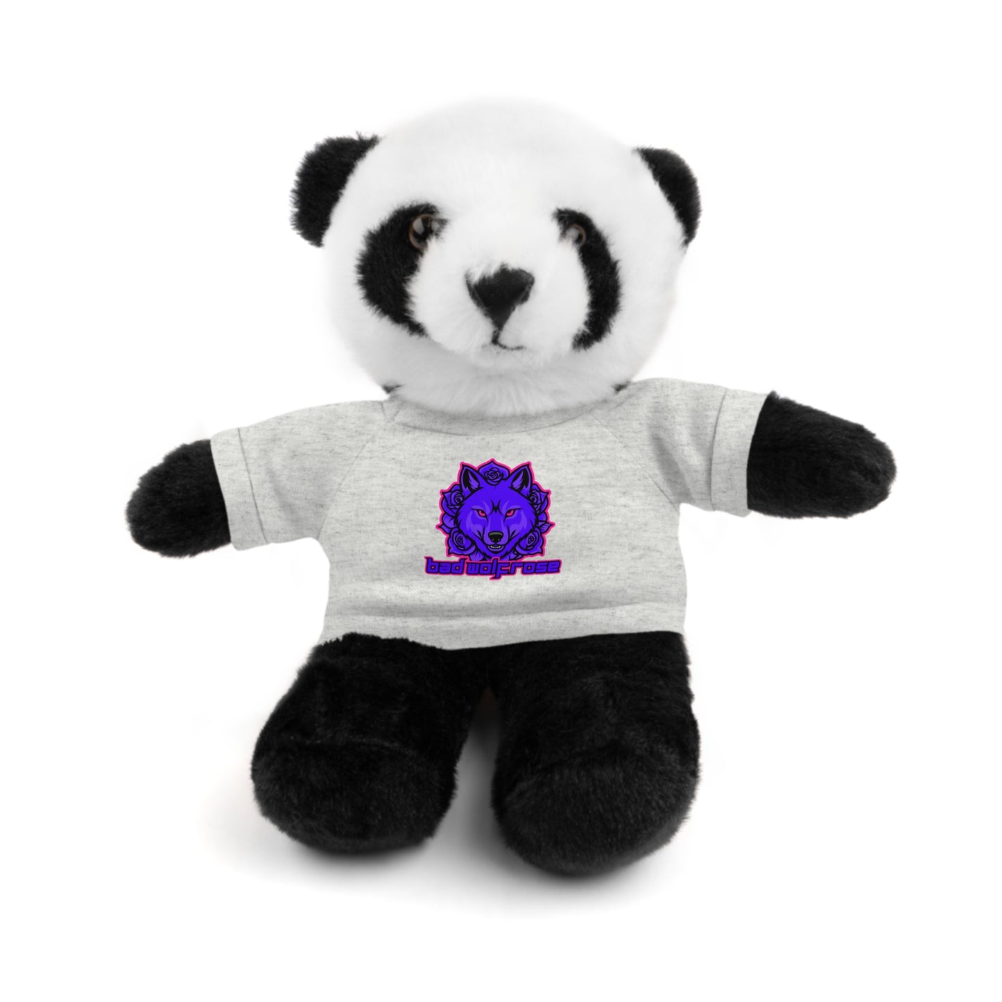 BadWolfRose Classic Stuffed Animals with Tee