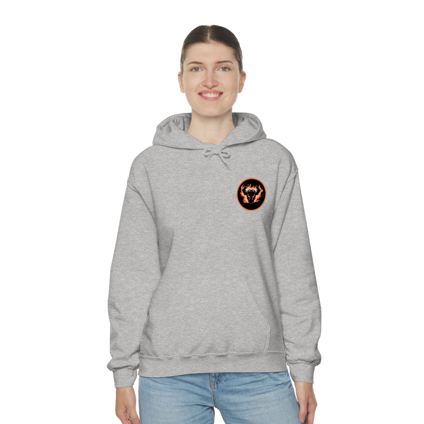 Mr. Florian F/B Design Unisex Hoodie