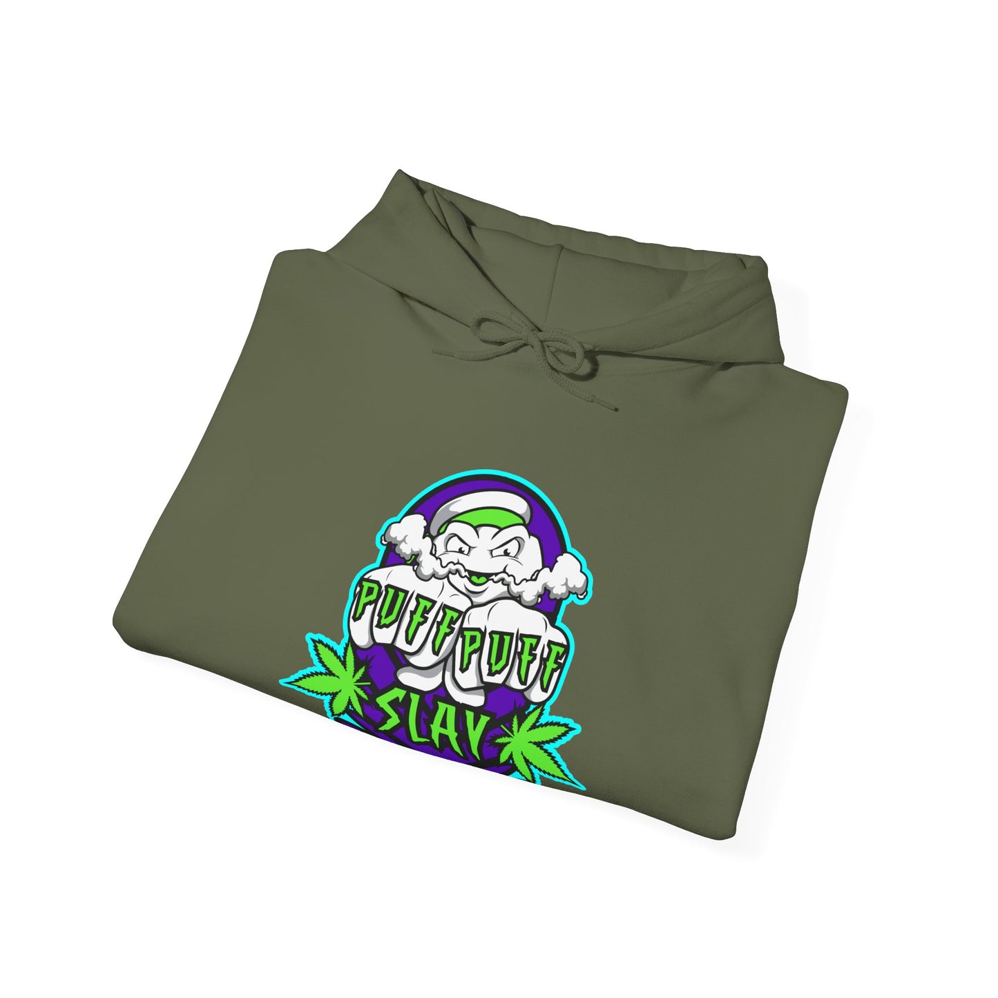 Puff Puff Slay Unisex Hoodie