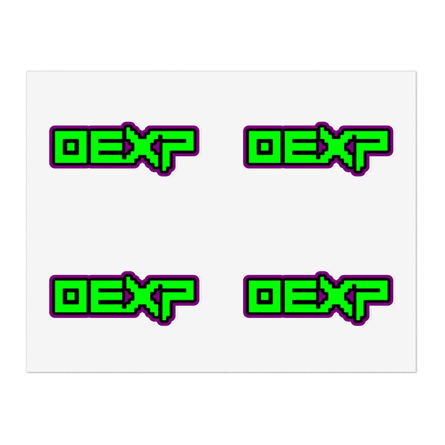 Zr0XPerience Sticker Sheets