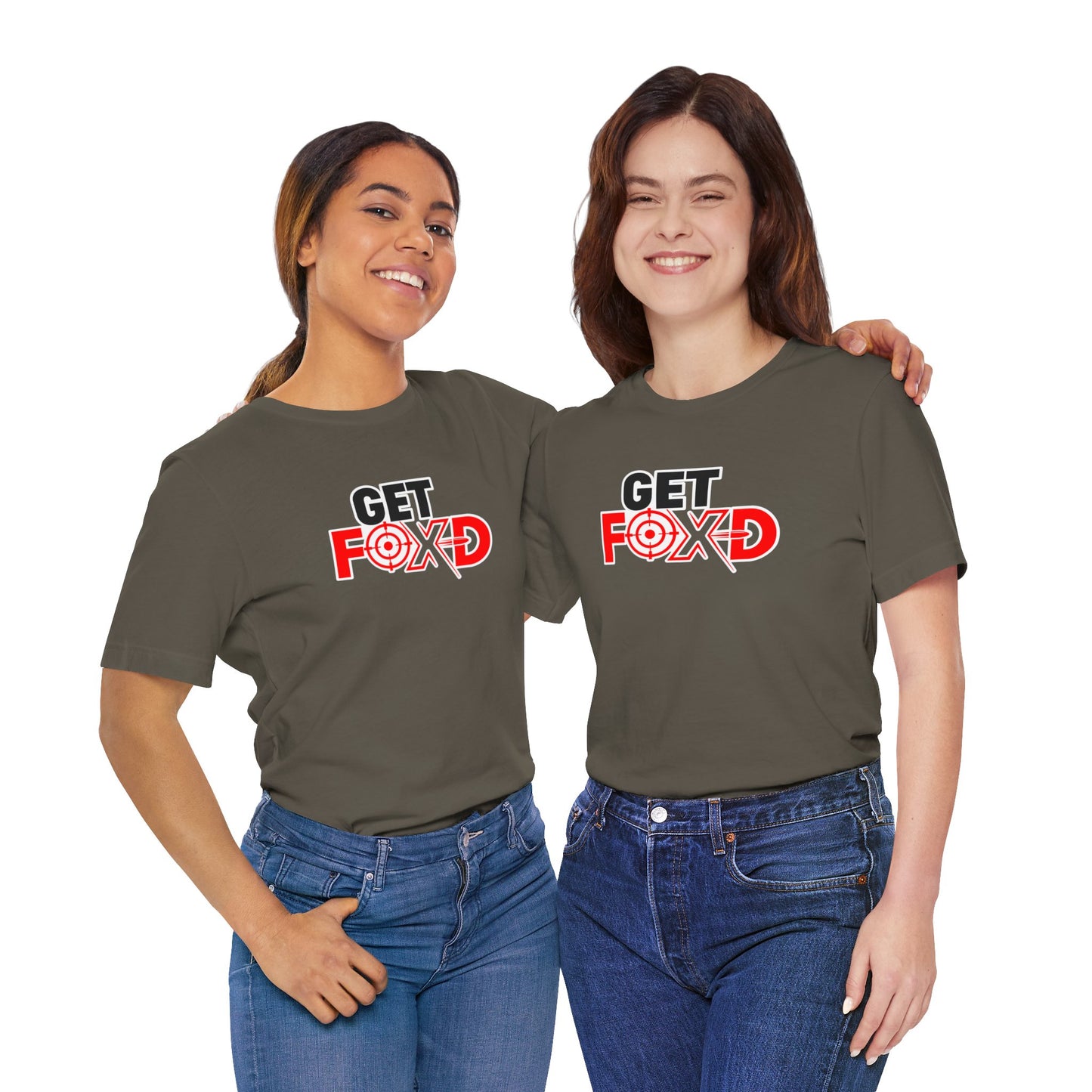 GET FOX'D Unisex T-shirt