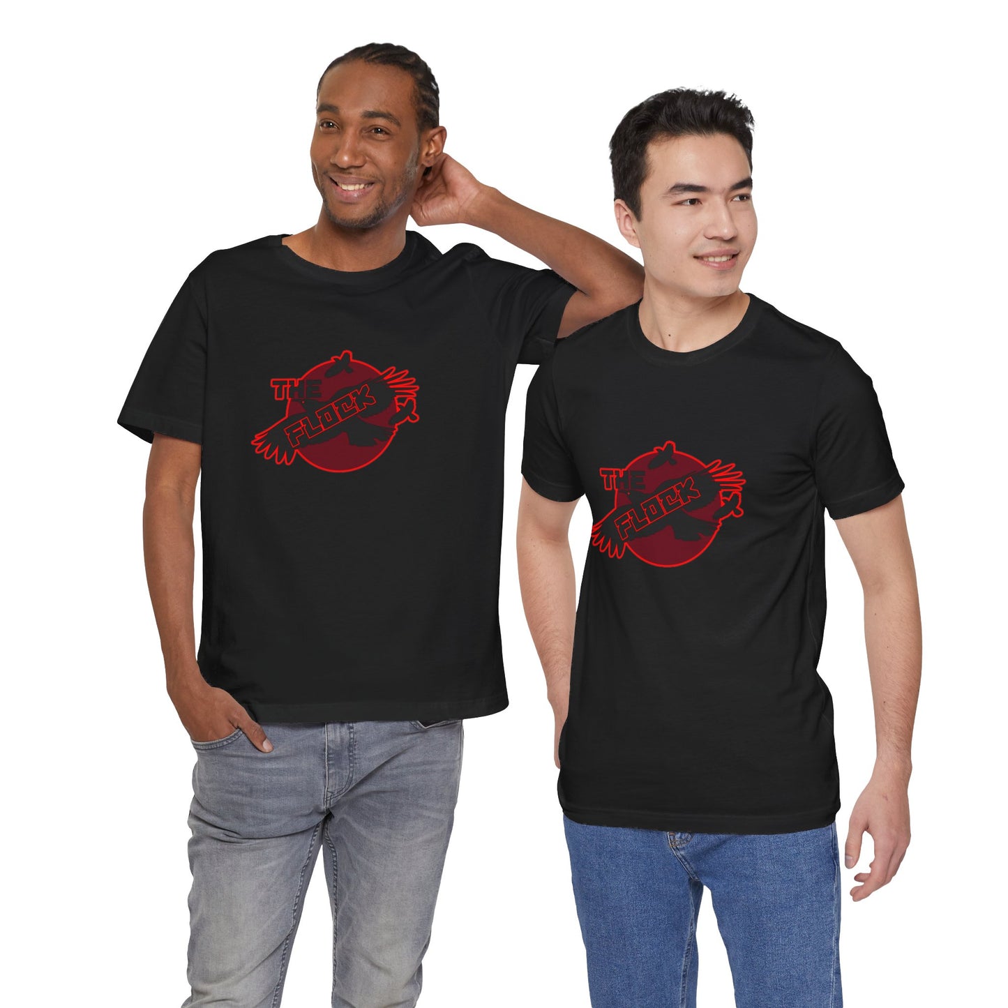THE FLOCK Unisex T-shirt