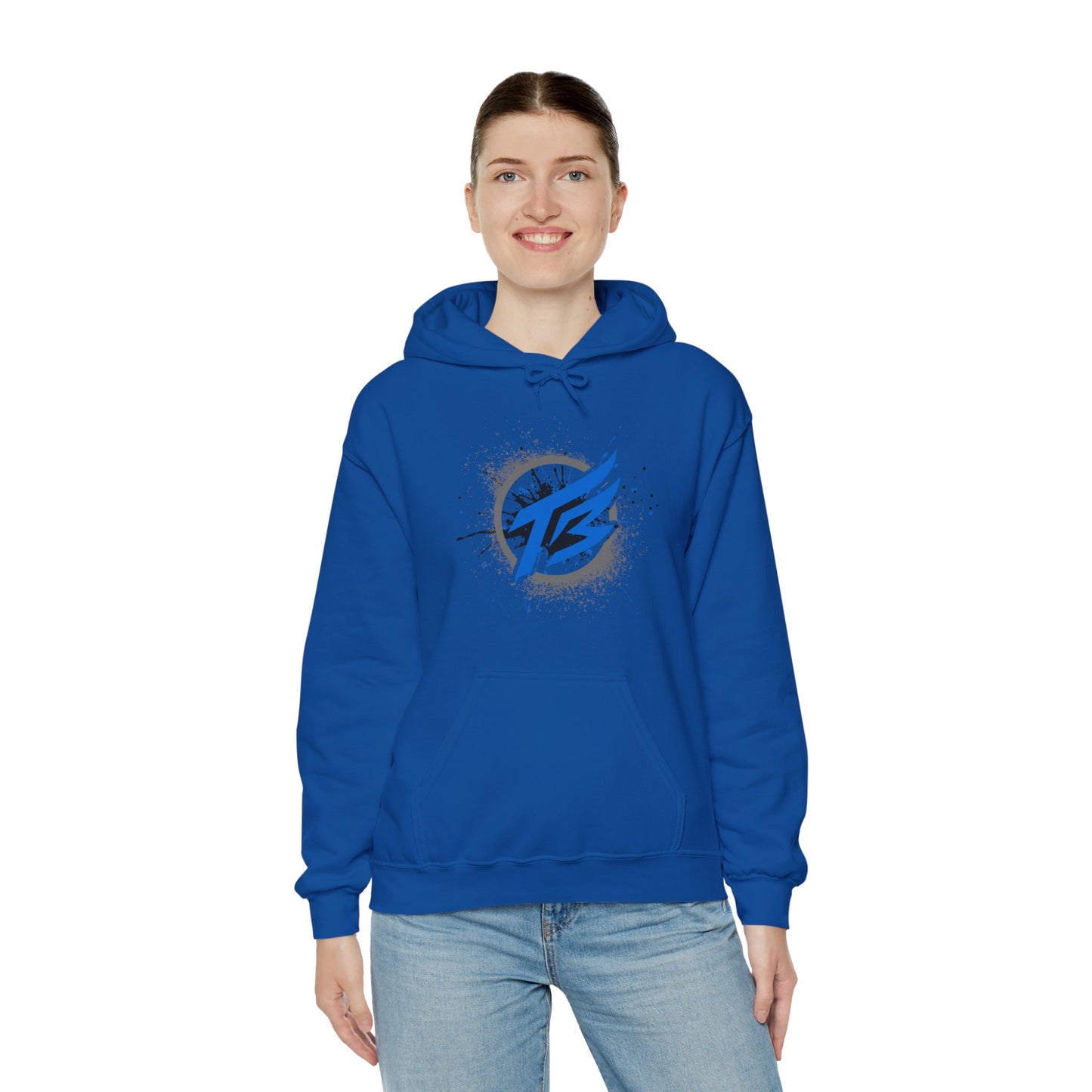 Thermal Break Graffiti Unisex Hoodie