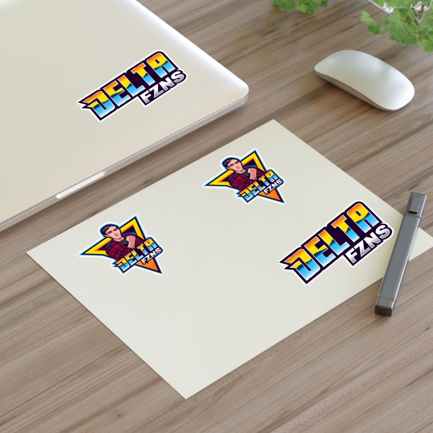 Delta FZNS Sticker Sheets