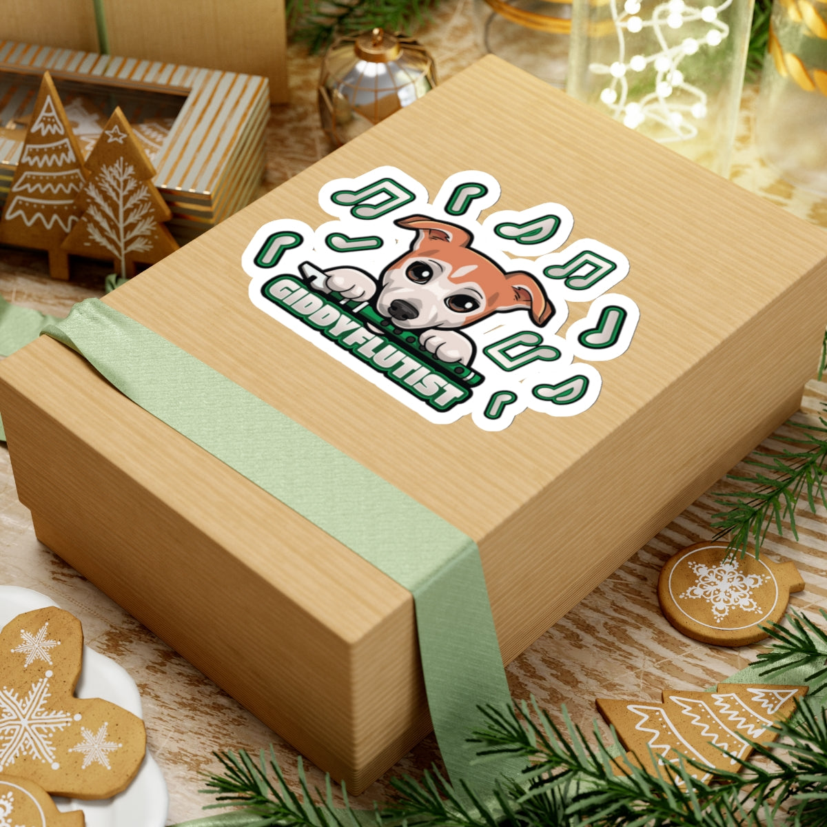 GiddyFlutist Notes Stickers
