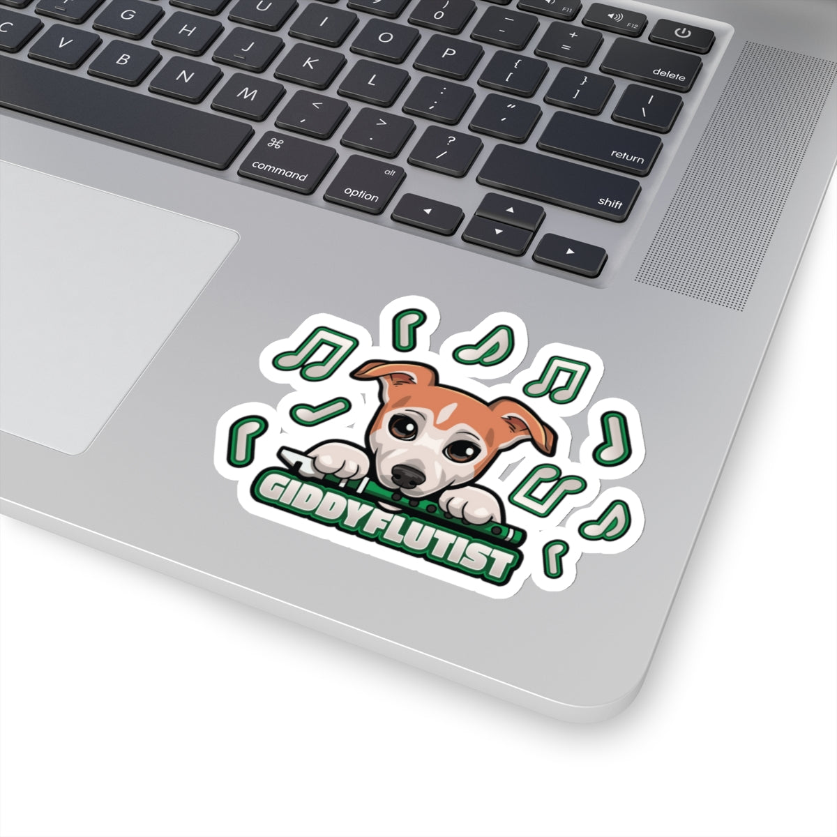 GiddyFlutist Notes Stickers