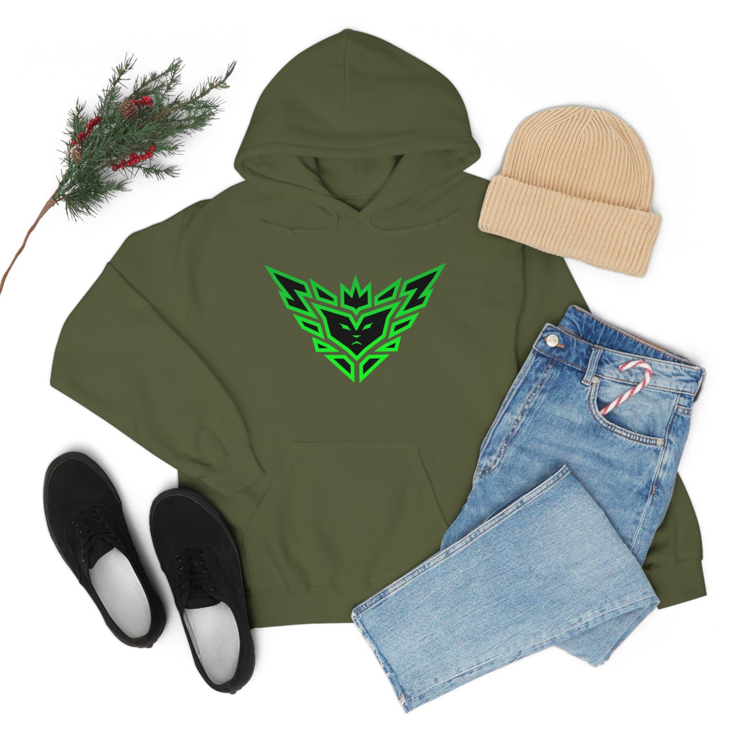 Hezekiah Unisex Hoodie