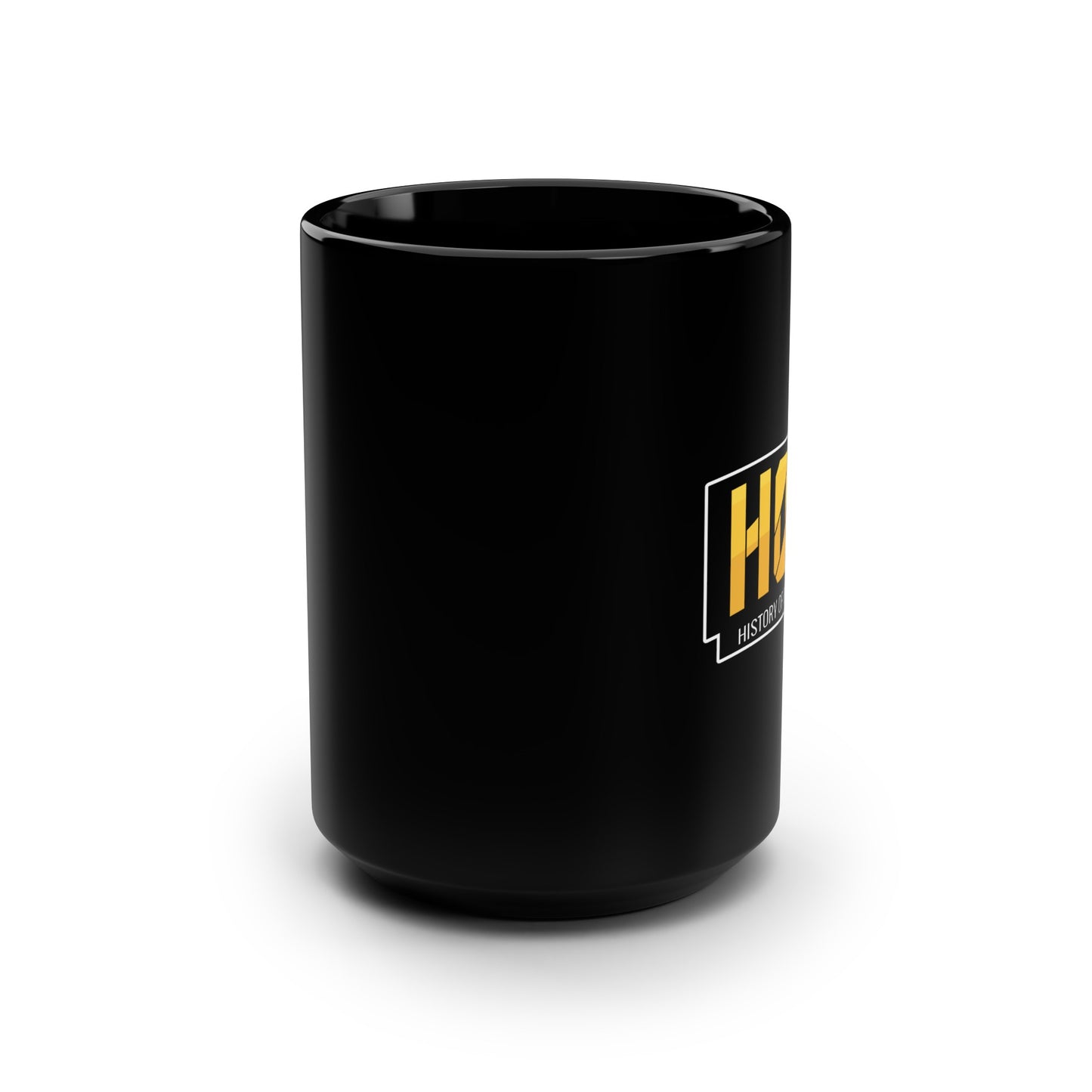 History Of FN Black Mug, 15oz