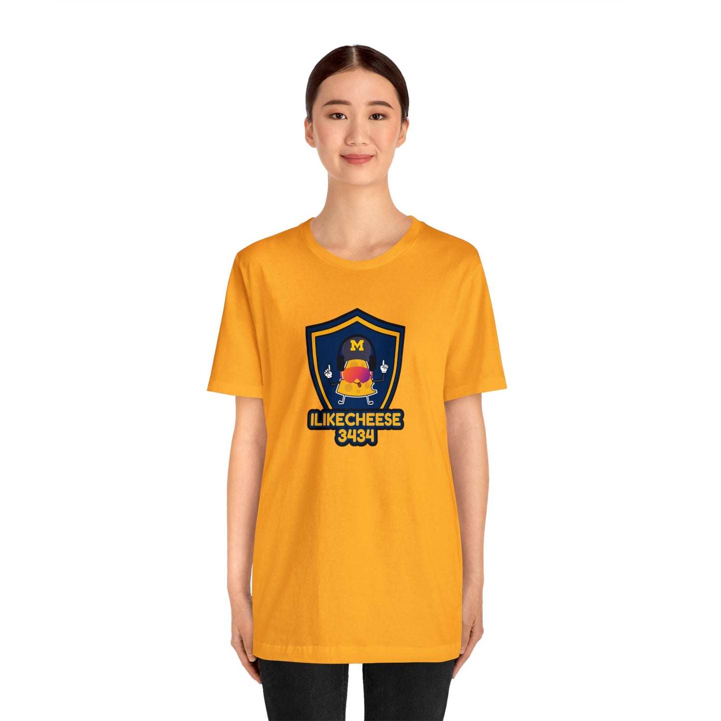 ILikeCheese3434 Unisex T-shirt
