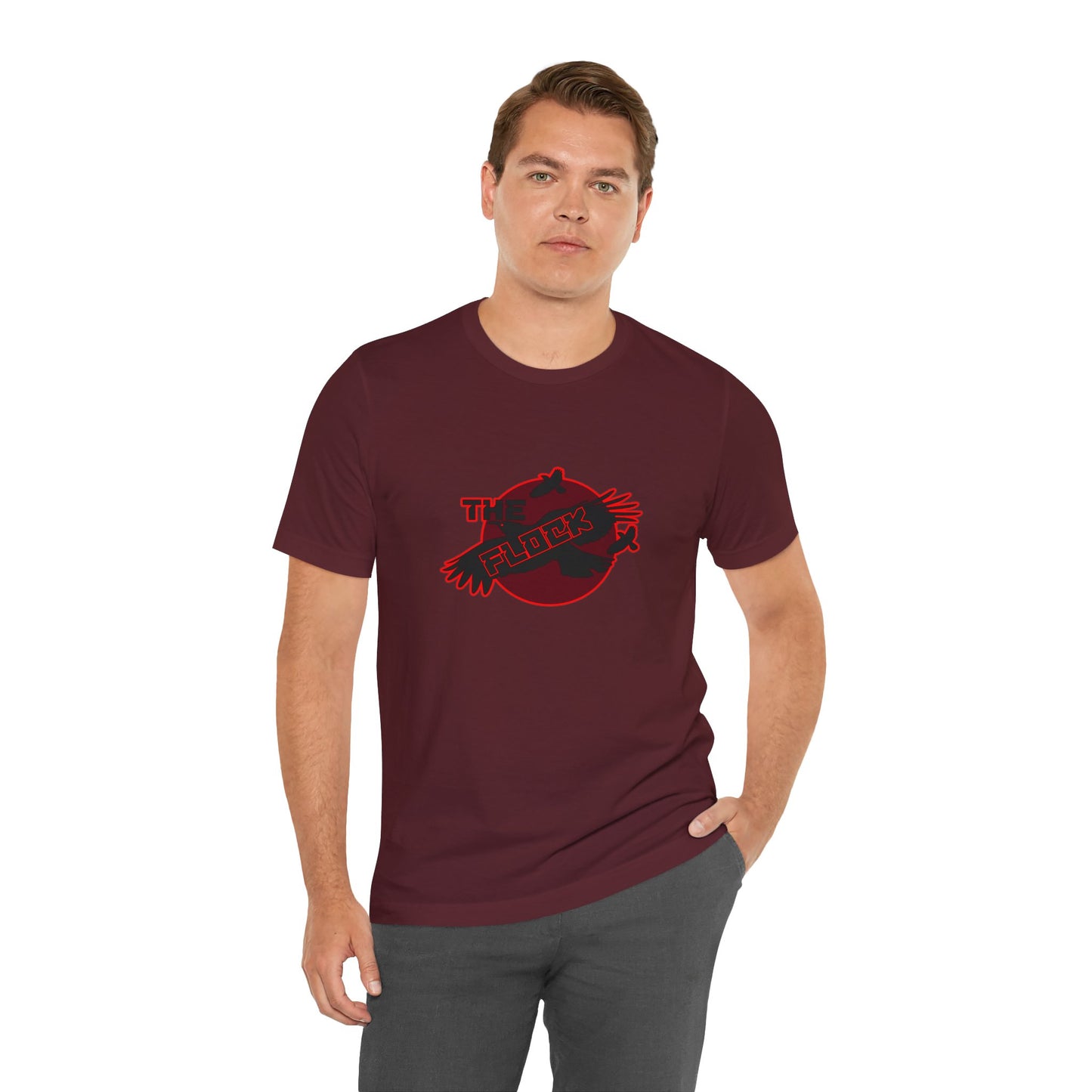 THE FLOCK Unisex T-shirt