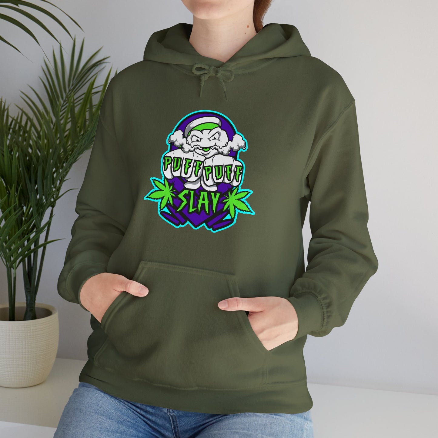 Puff Puff Slay Unisex Hoodie