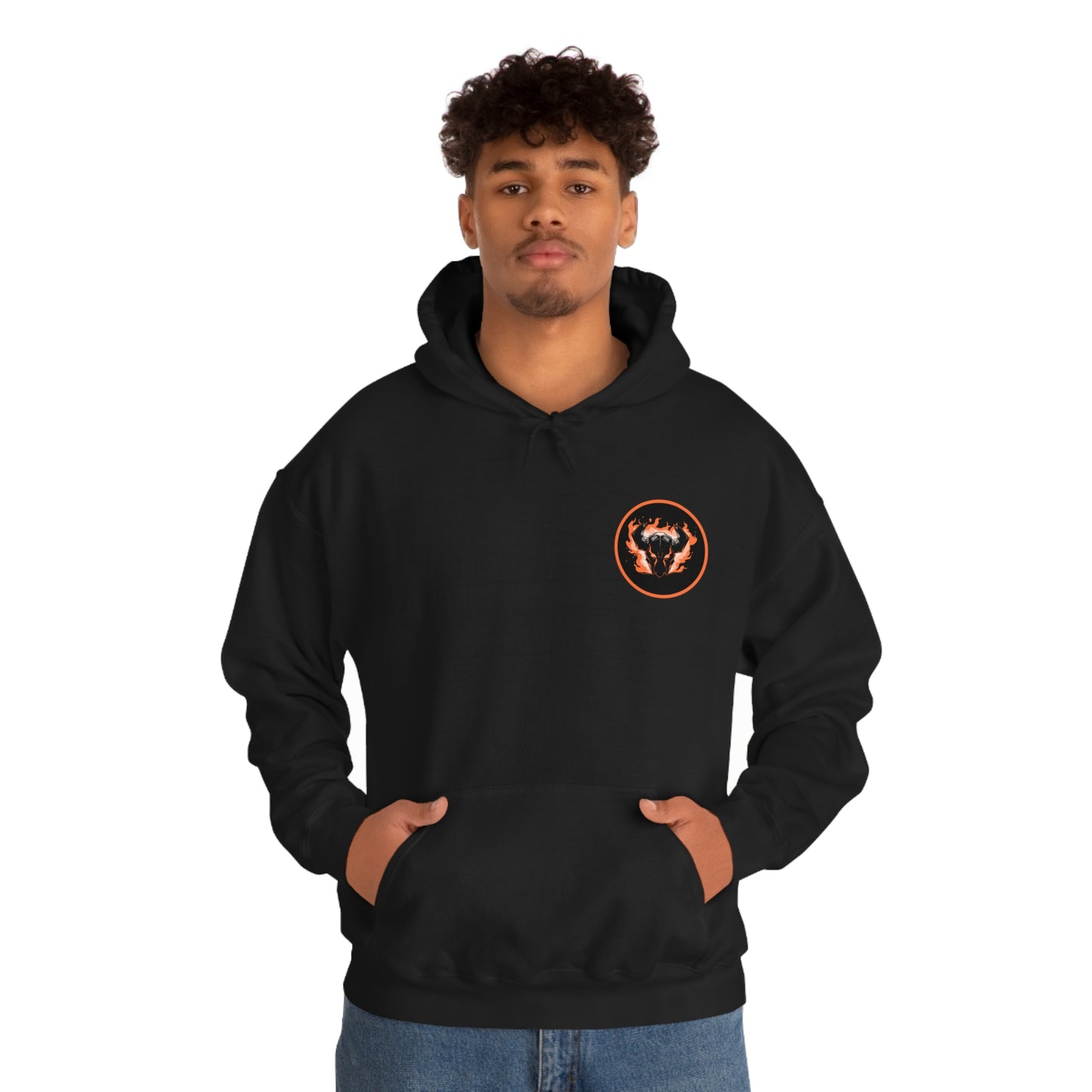 Mr. Florian F/B Design Unisex Hoodie