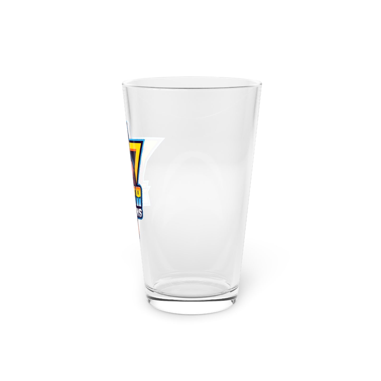Delta FZNS Pint Glass, 16oz