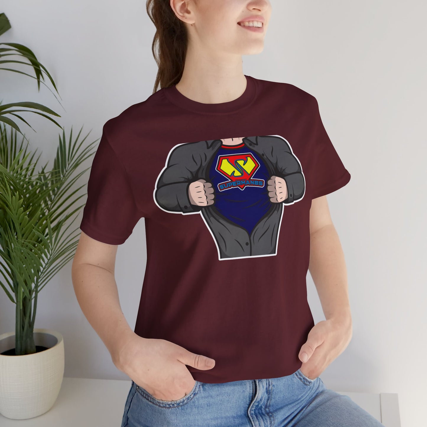 Superman85 Shirt Rip Unisex T-shirt