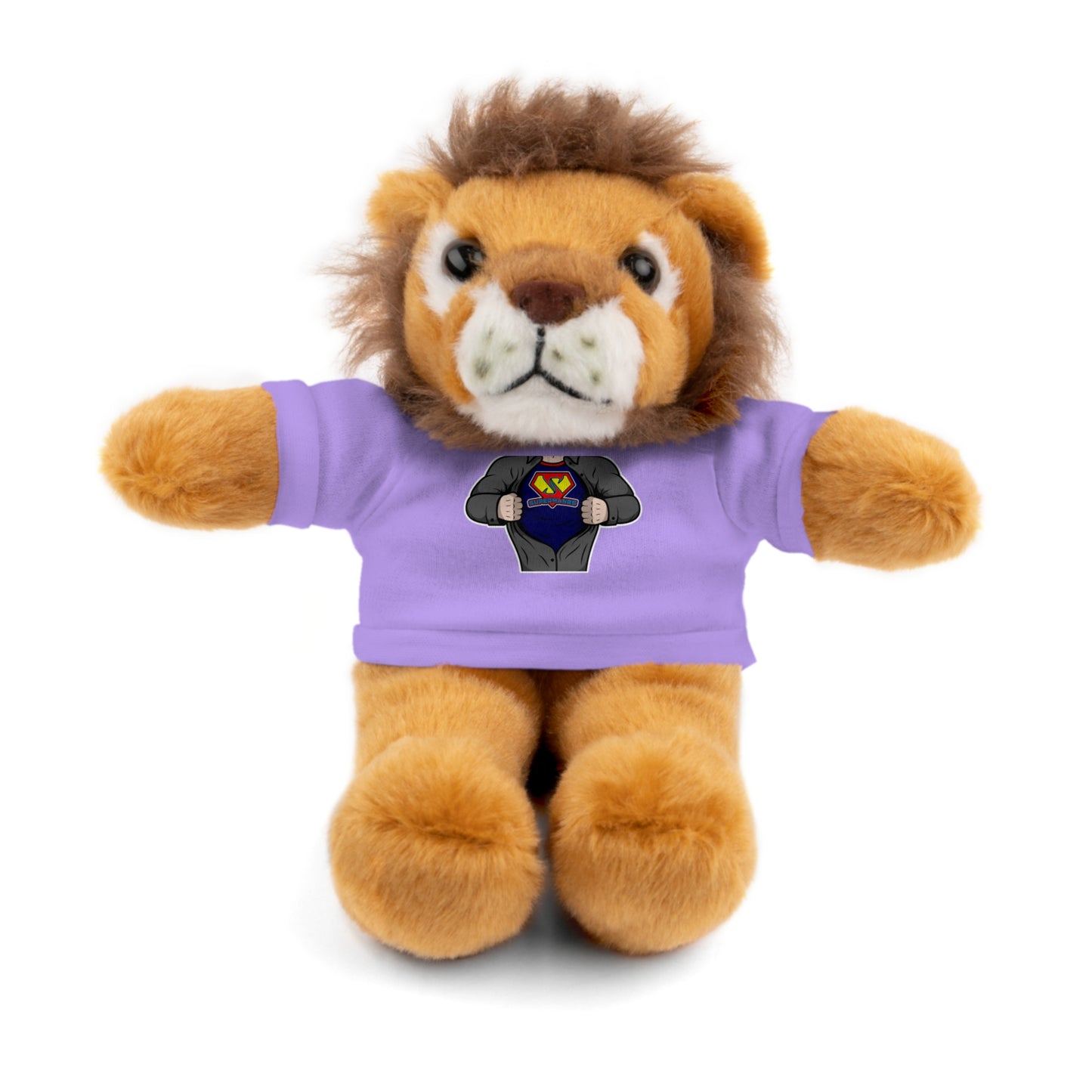 Superman85 Shirt Rip Stuffed Animals with Tee
