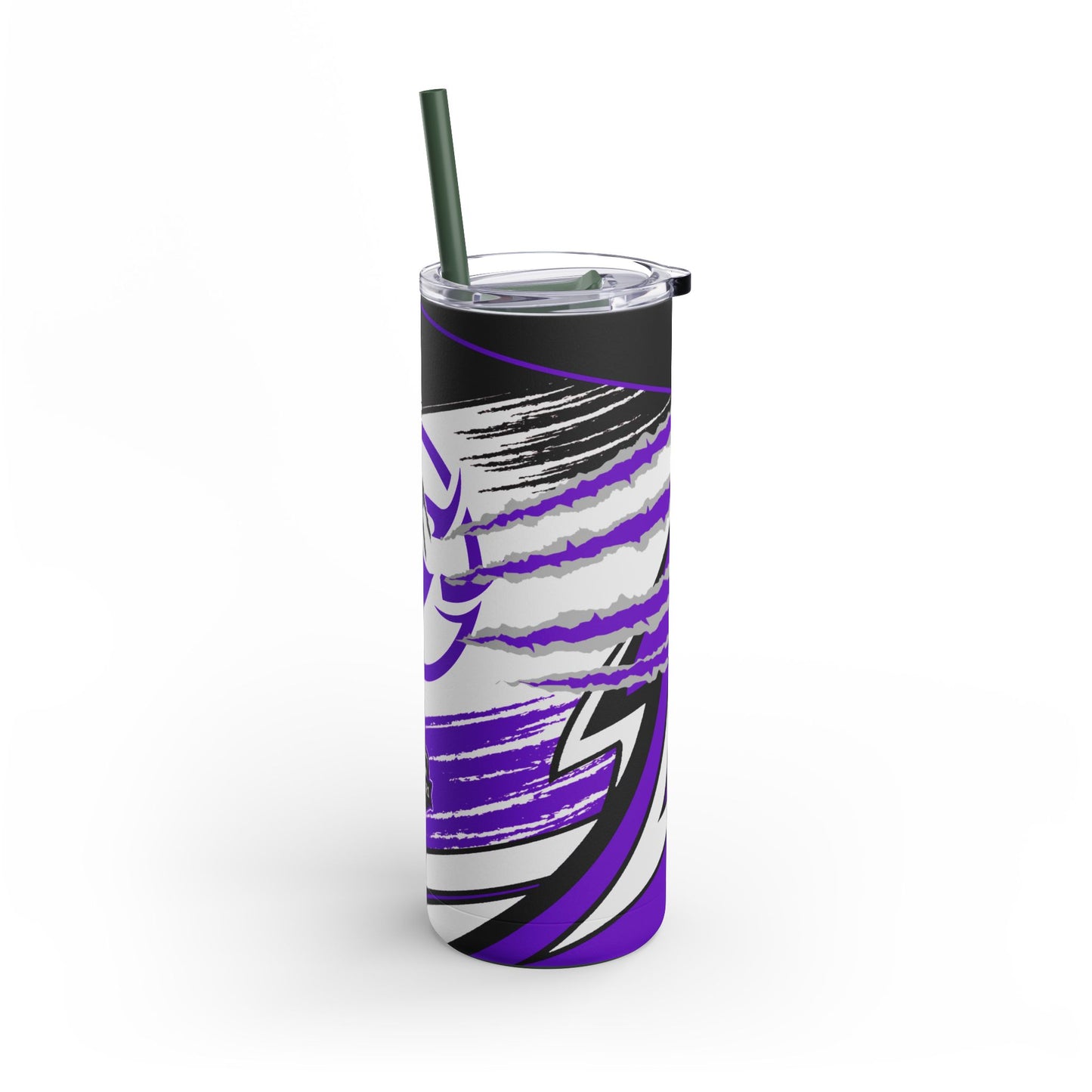YoBoyScar Skinny Matte Tumbler, 20oz