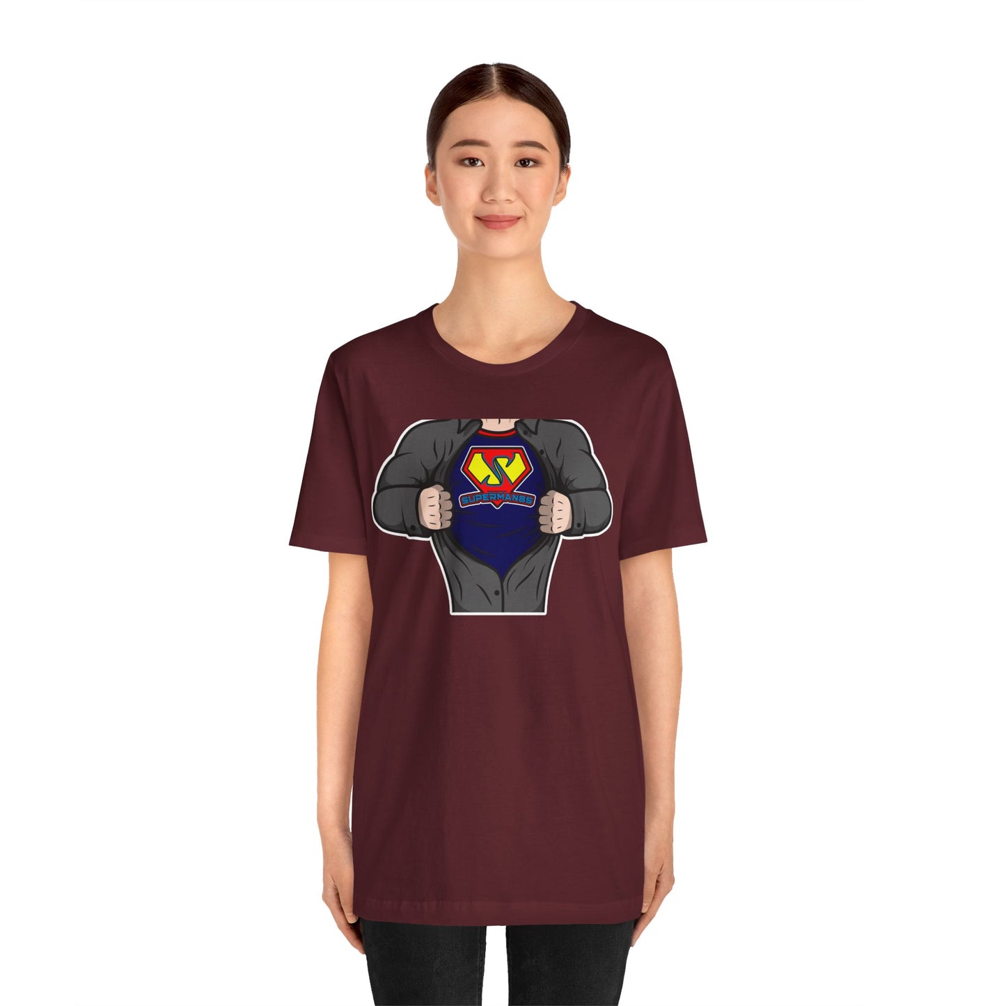 Superman85 Shirt Rip Unisex T-shirt