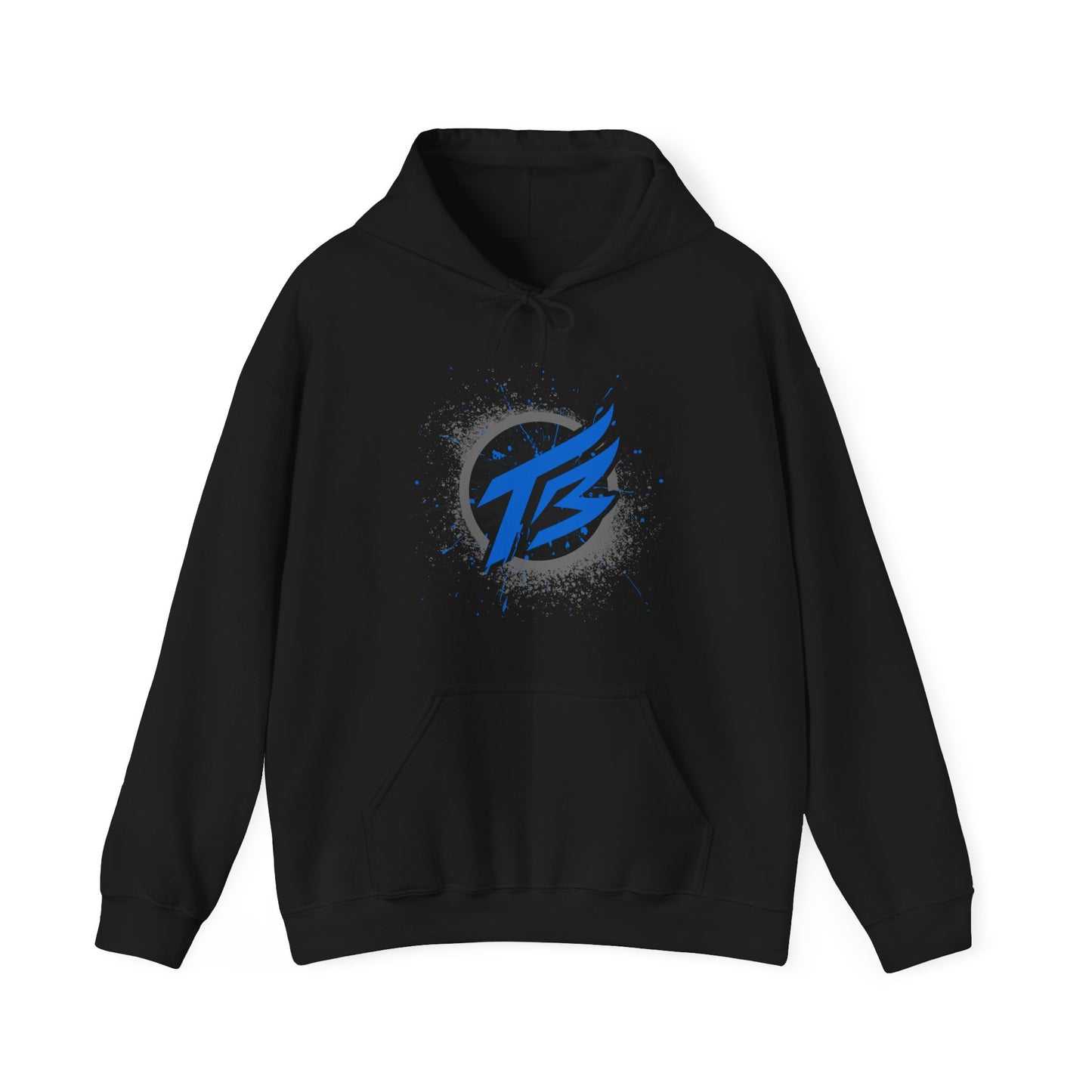 Thermal Break Graffiti Unisex Hoodie