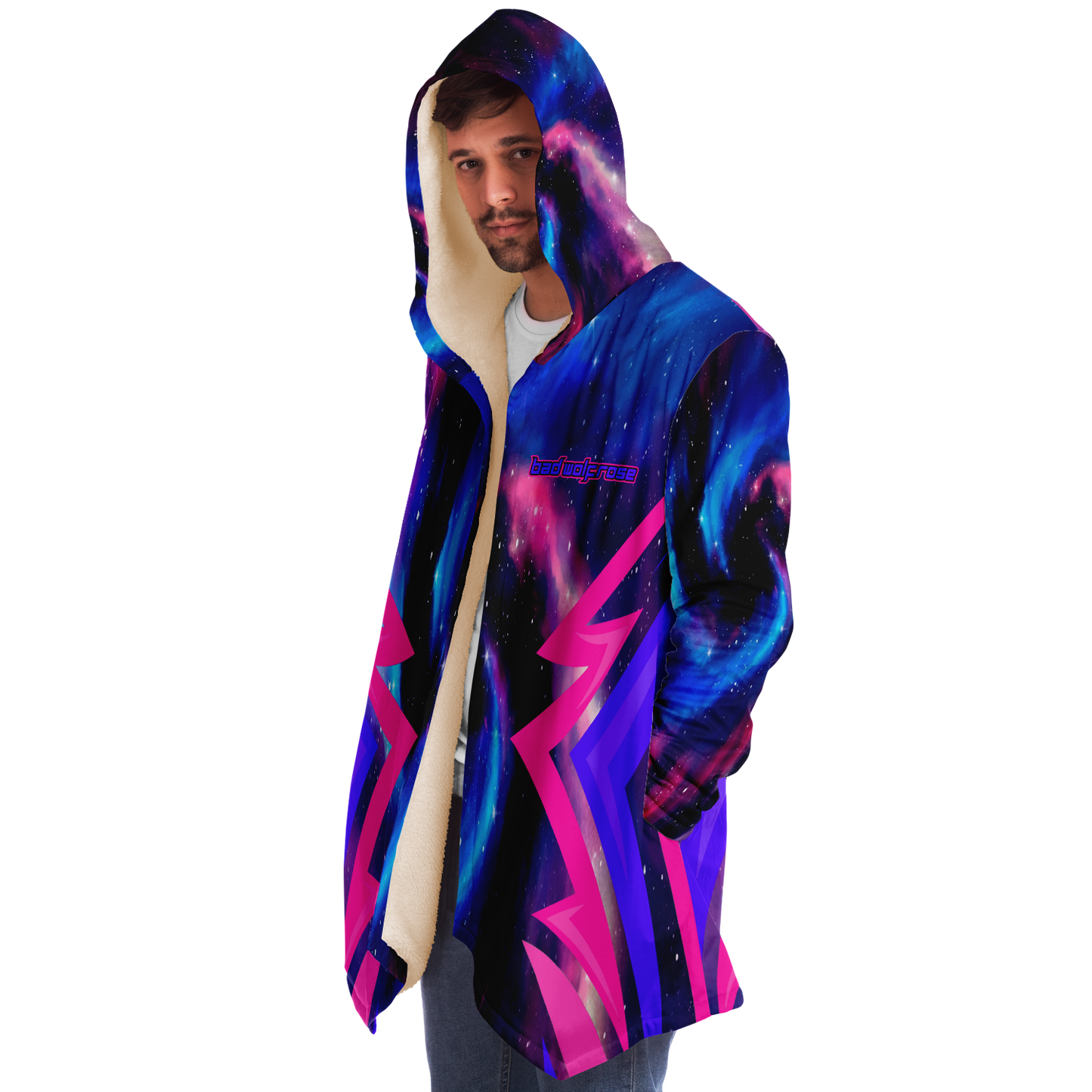 BadWolfRose Gamer Cloak