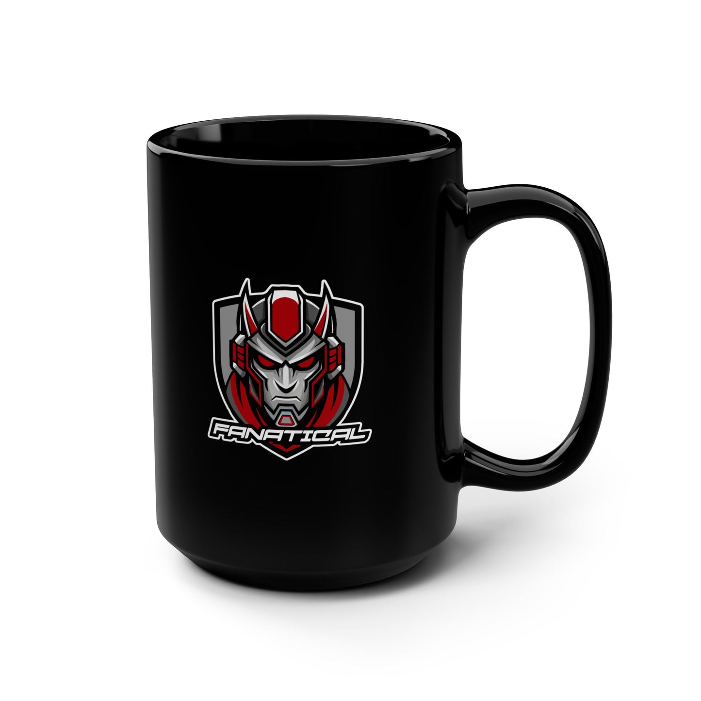 Fanatical Esports Classic Black Mug, 15oz