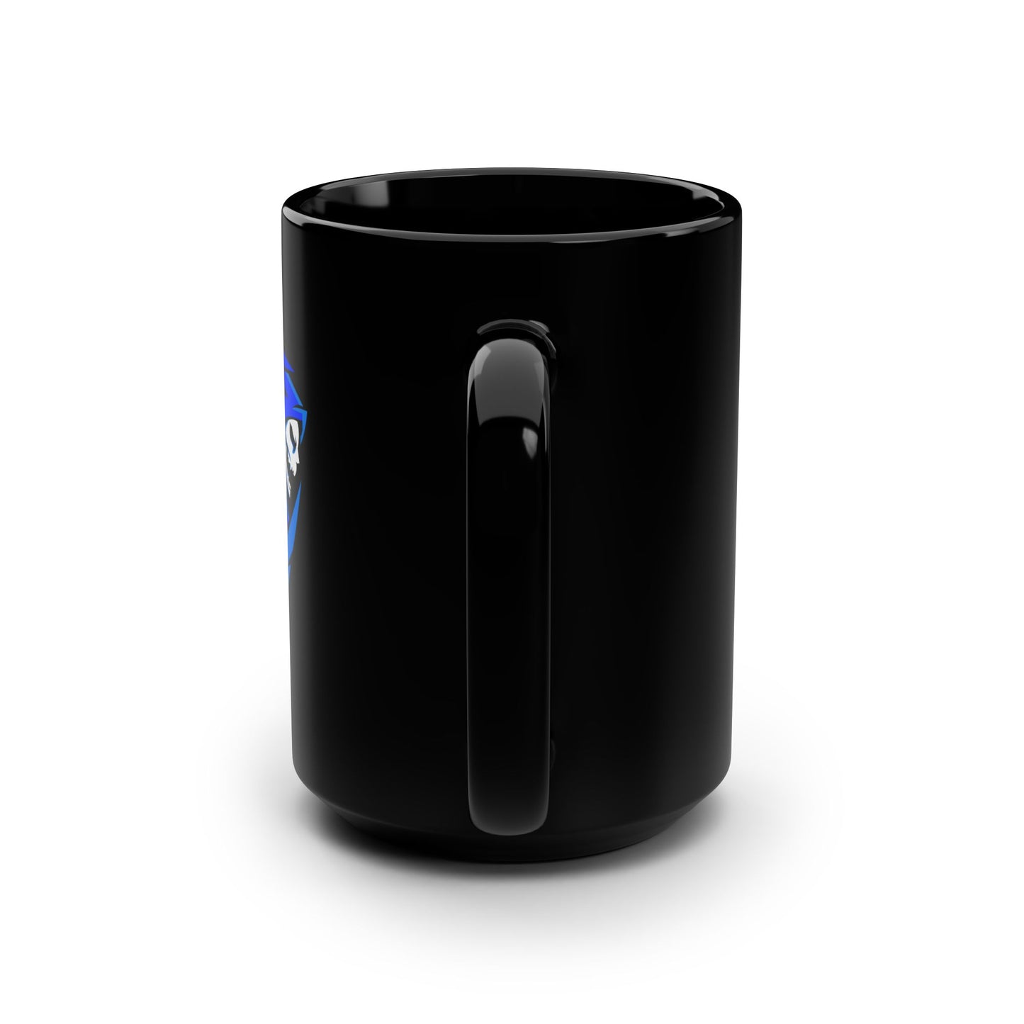 Fates End Black Mug, 15oz