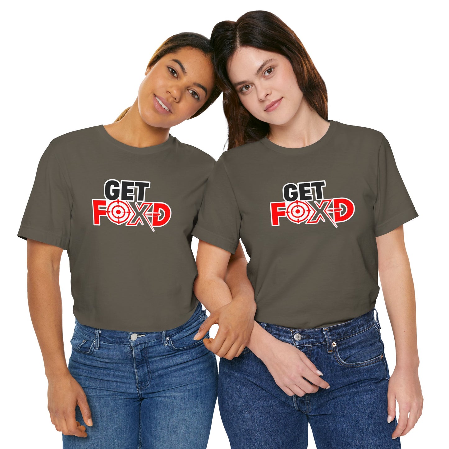 GET FOX'D Unisex T-shirt
