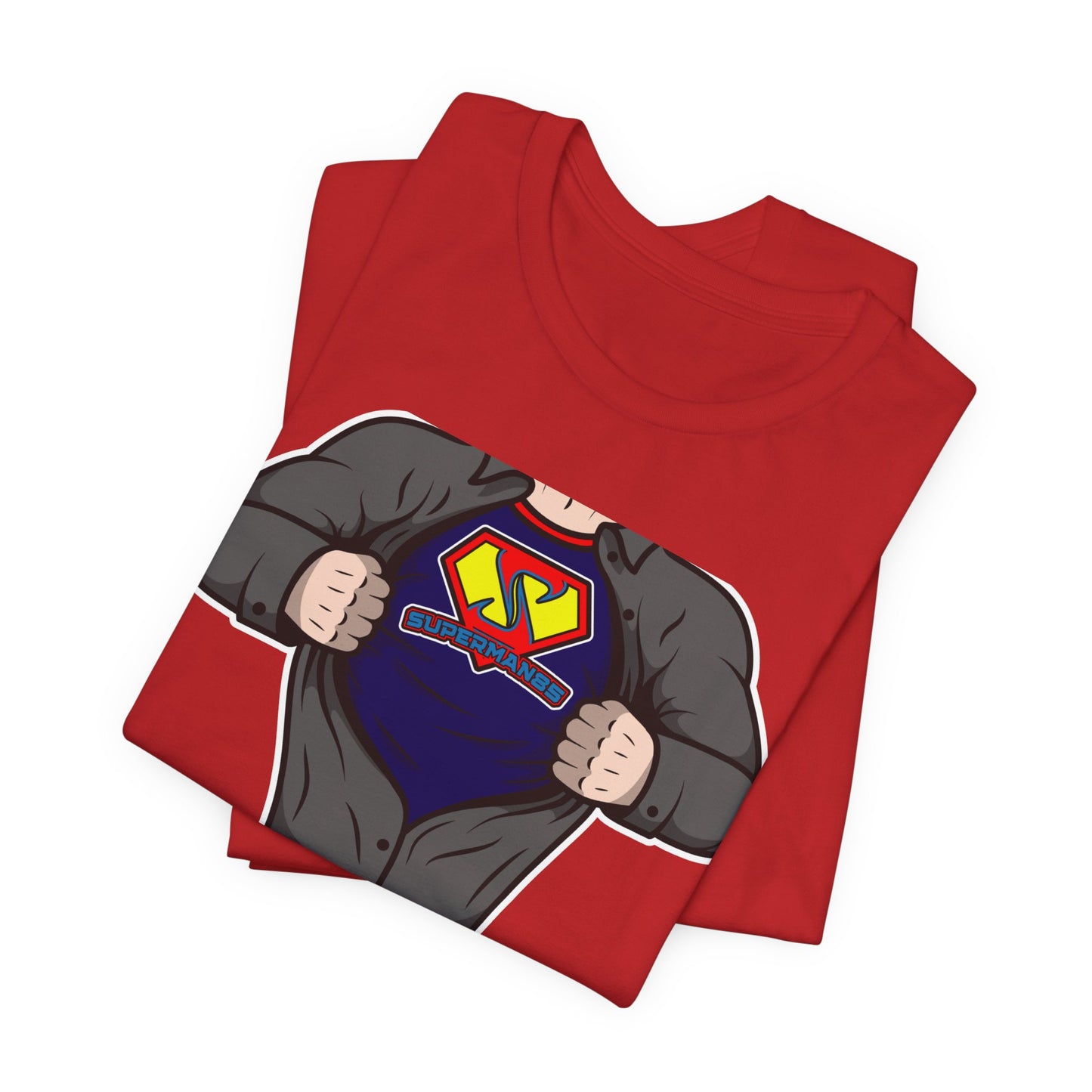 Superman85 Shirt Rip Unisex T-shirt