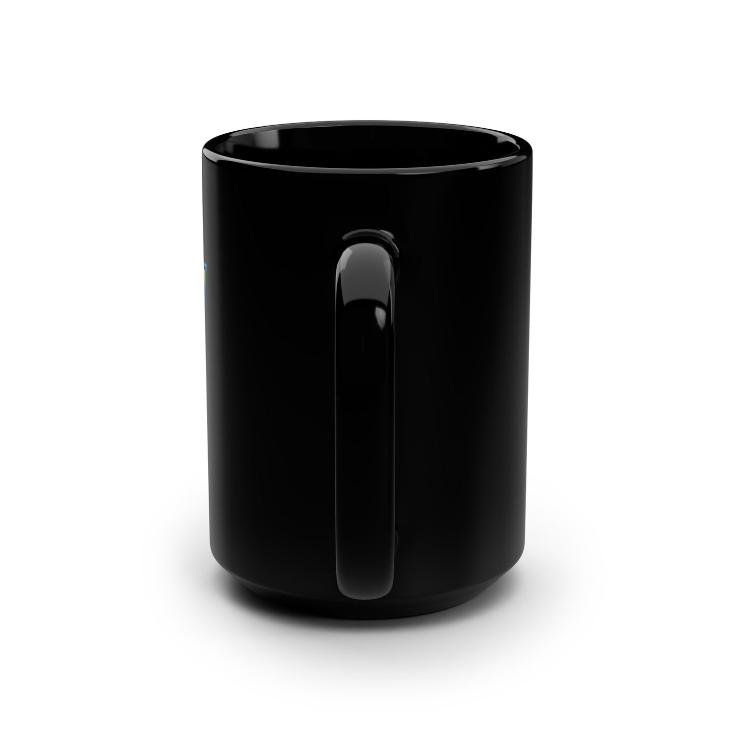 Delta FZNS Black Mug, 15oz