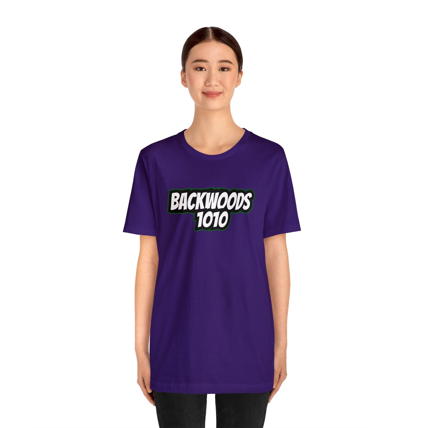 Backwoods1010 Text Logo Unisex T-shirt
