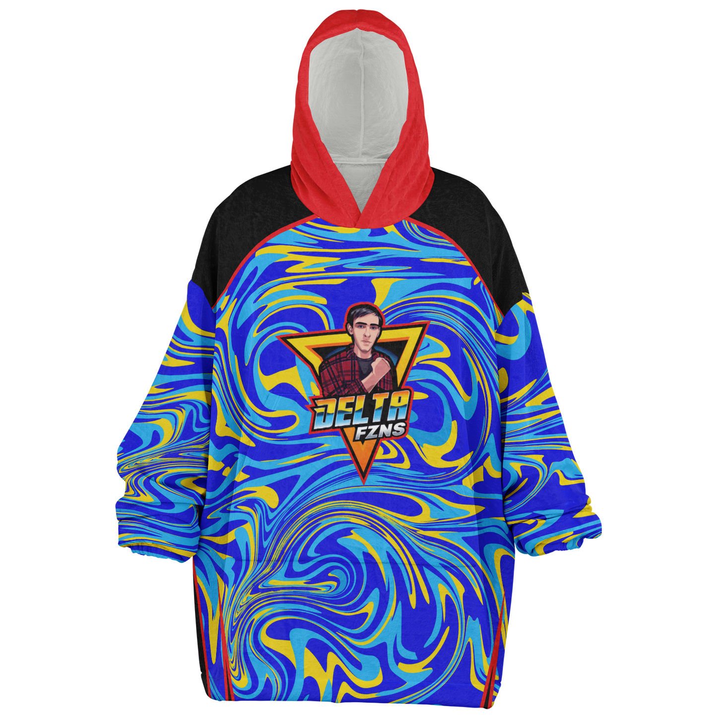 Delta FZNS Gamer Hoodie