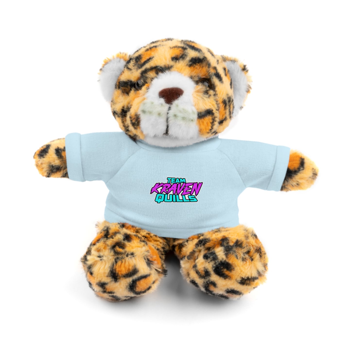 Team Kraven Quills Stuffed Animals with Tee