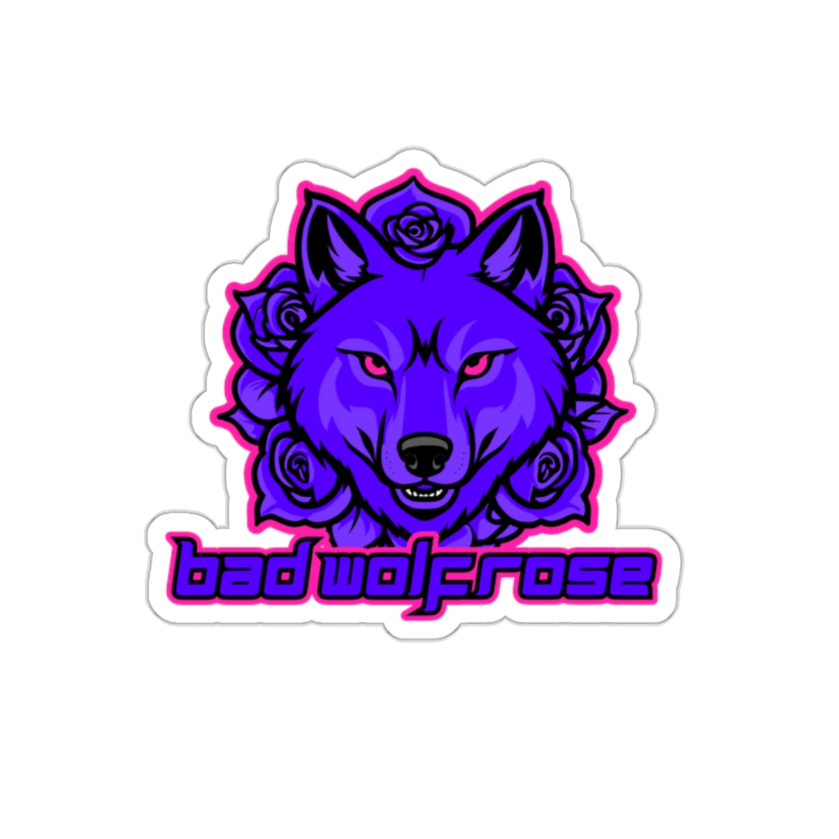 BadWolfRose Classic Stickers