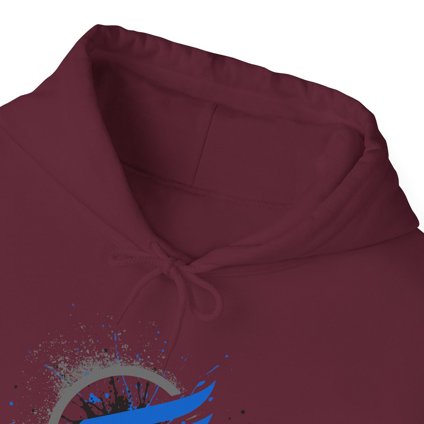 Thermal Break Graffiti Unisex Hoodie