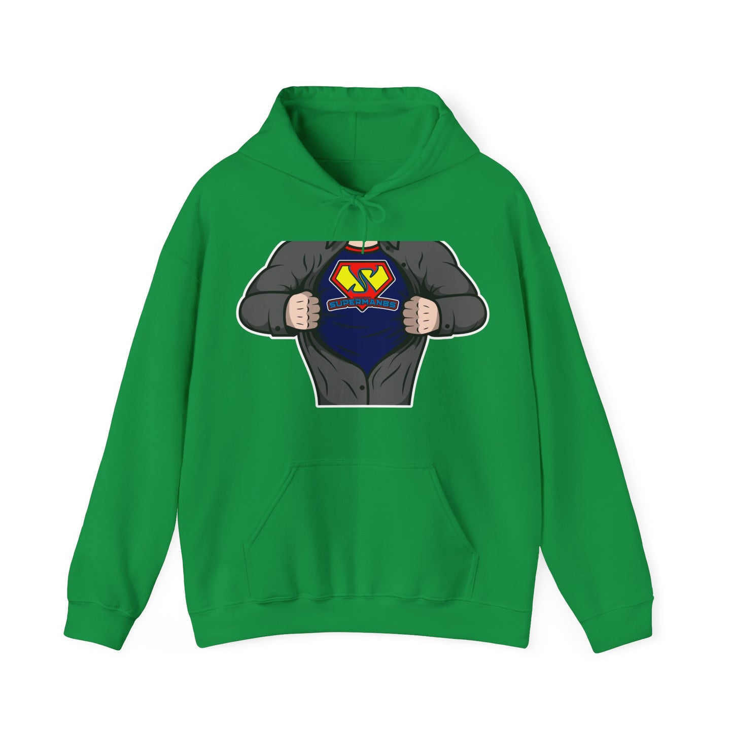 Superman85 Shirt Rip Unisex Hoodie
