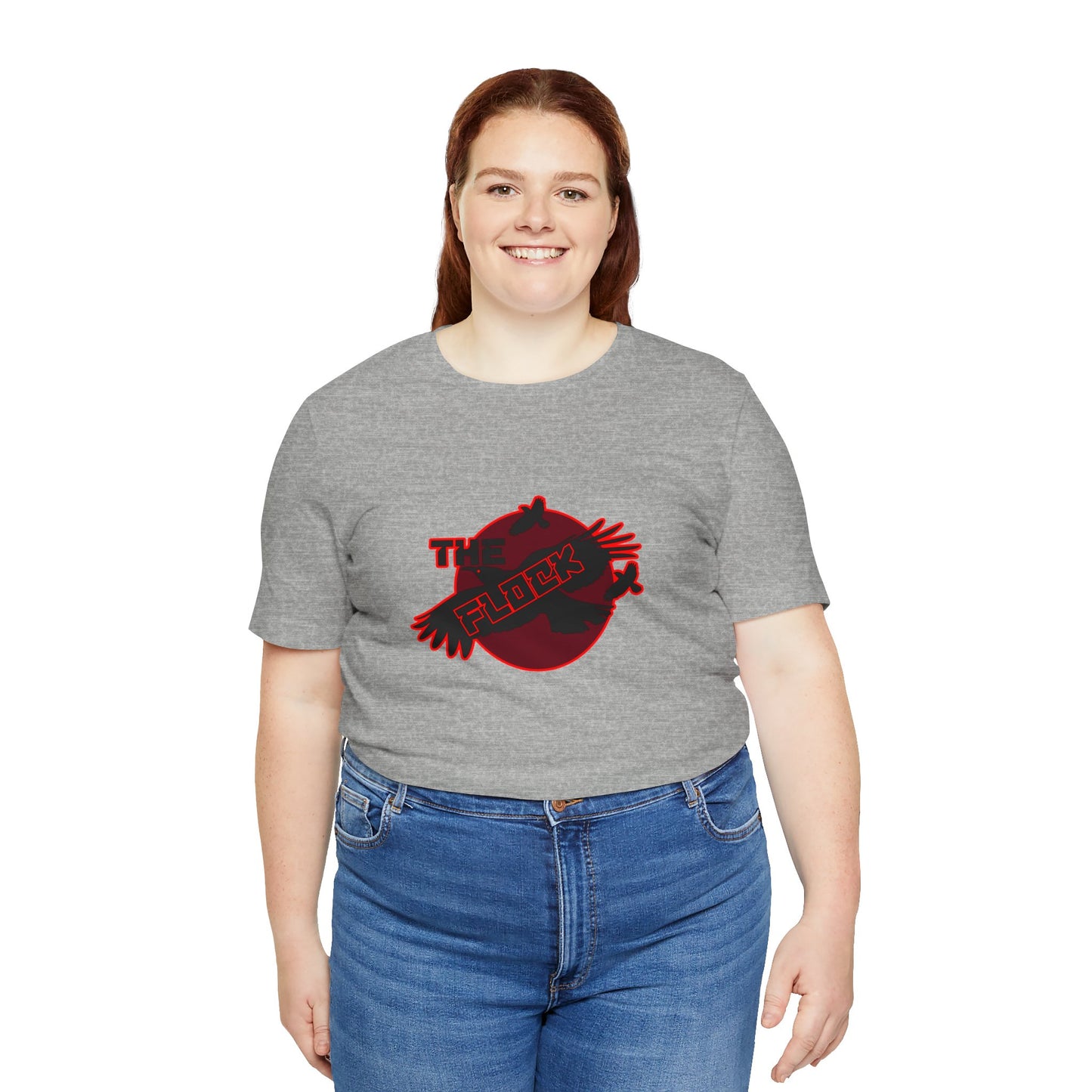 THE FLOCK Unisex T-shirt