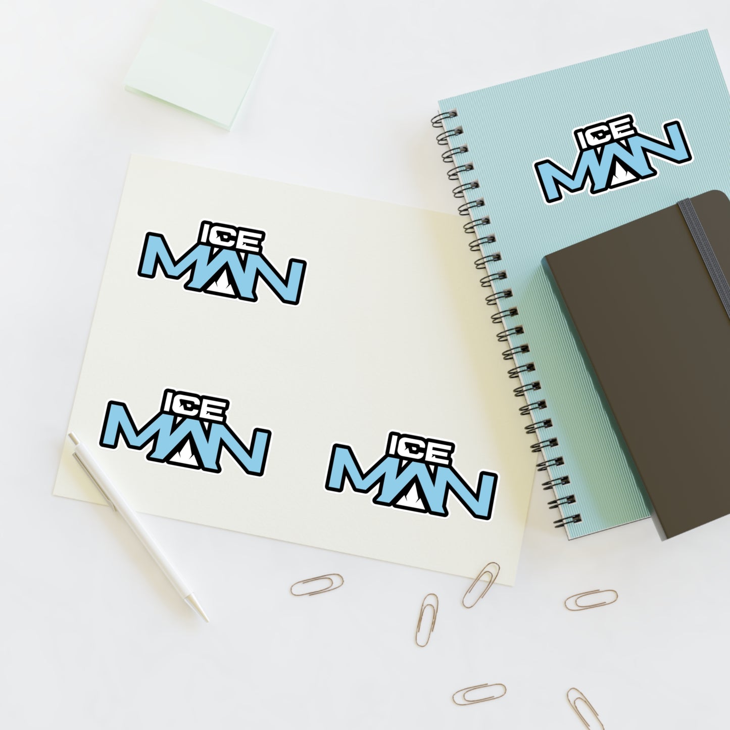 IceMan Sticker Sheets