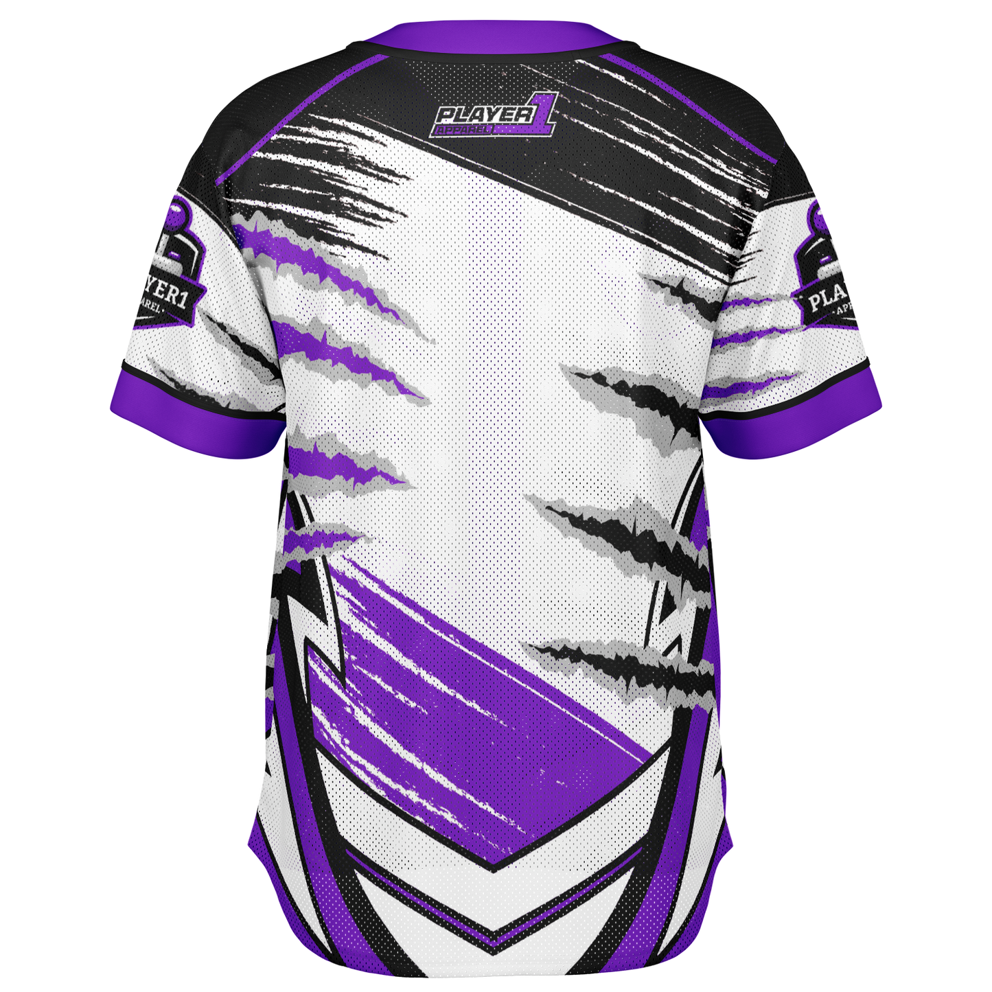 YoBoyScar Unisex Baseball Jersey (CN)