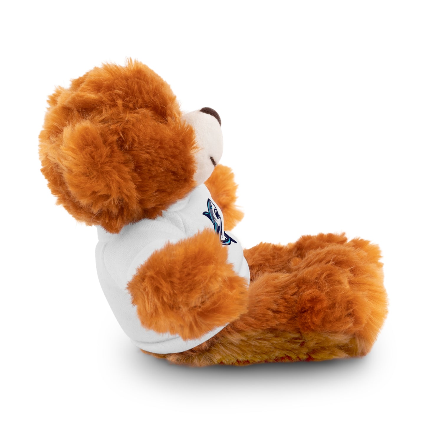 Casual Shark Classic Stuffed Animals with Tee