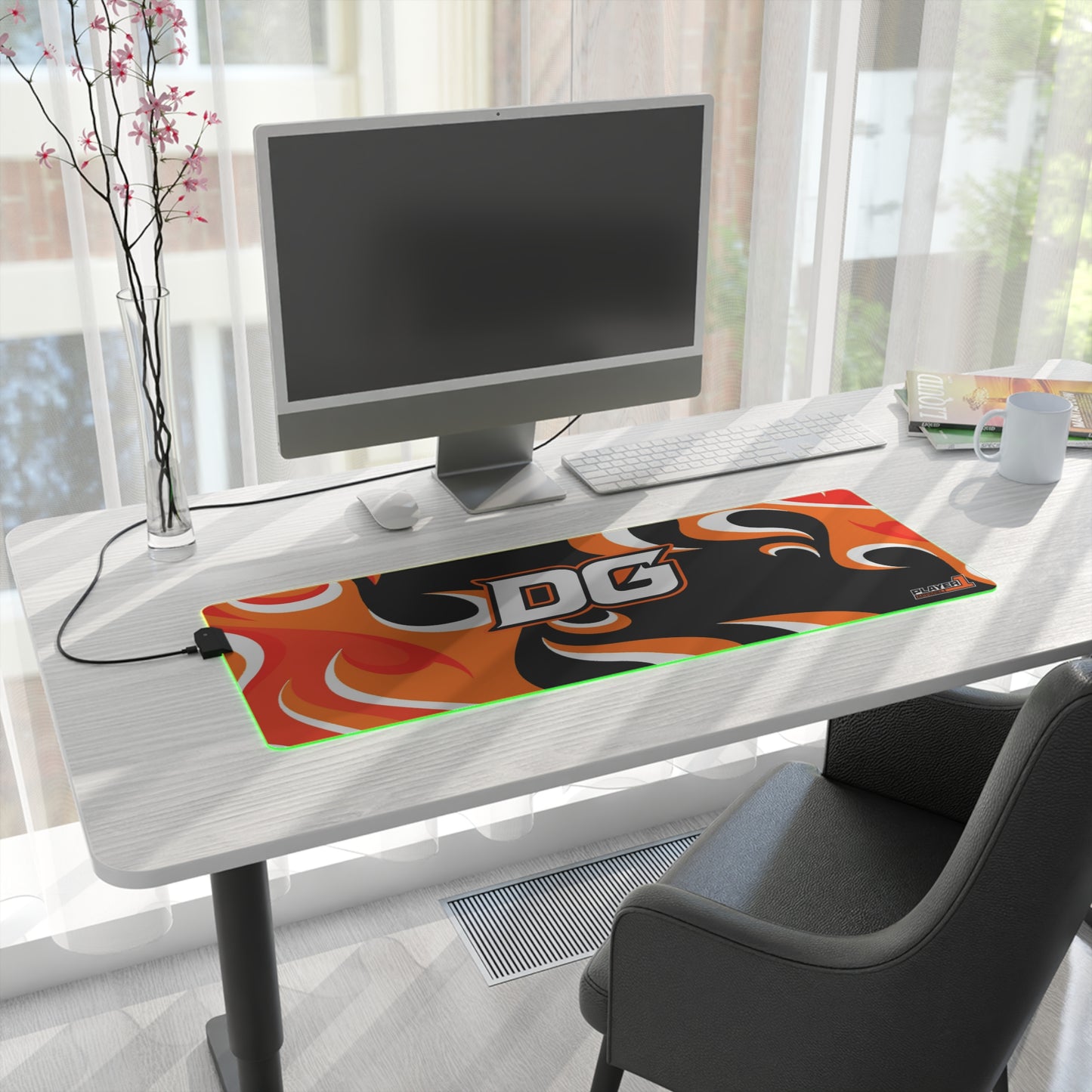 Defy Gravity LED Gaming Mouse Pad