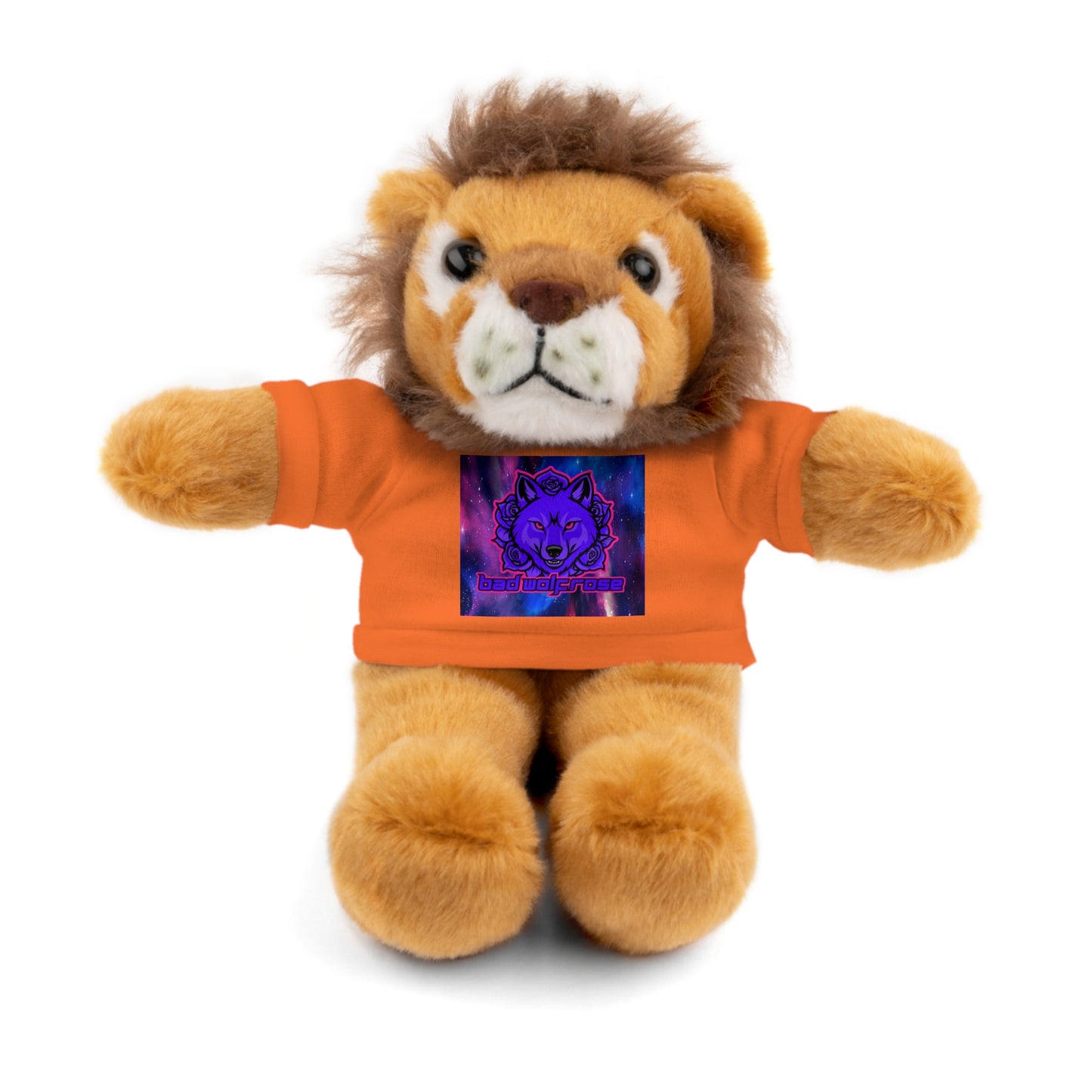 BadWolfRose Space Stuffed Animals with Tee