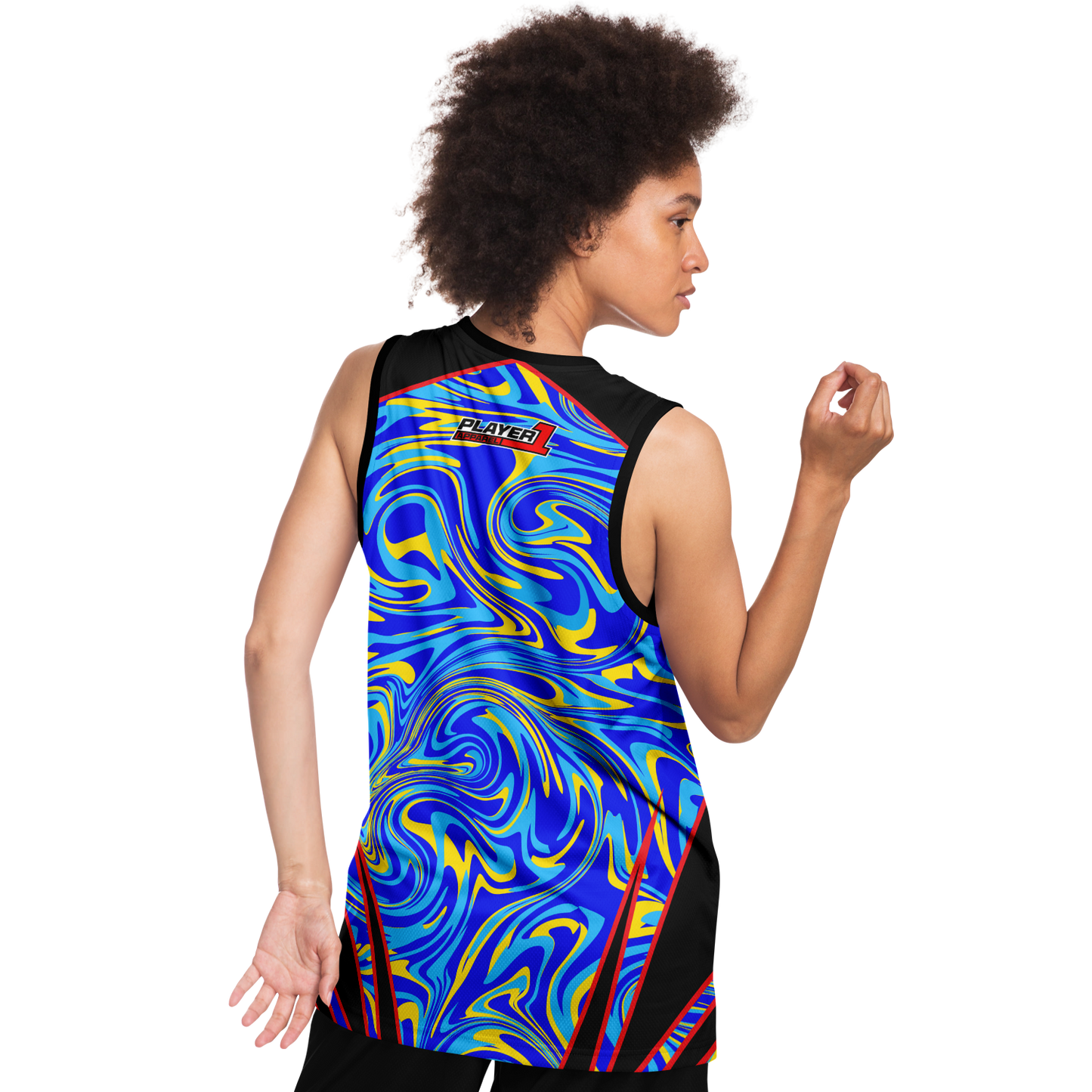 Delta FZNS Basketball Jersey