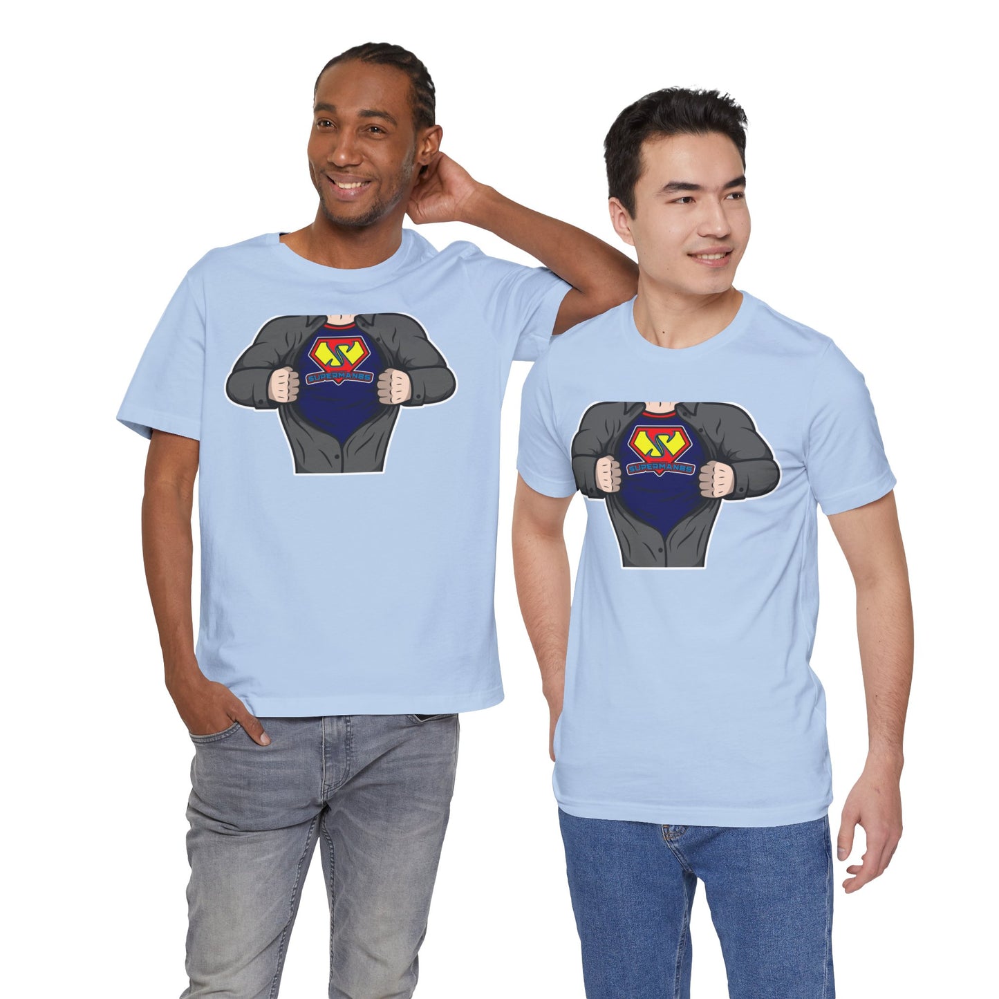 Superman85 Shirt Rip Unisex T-shirt