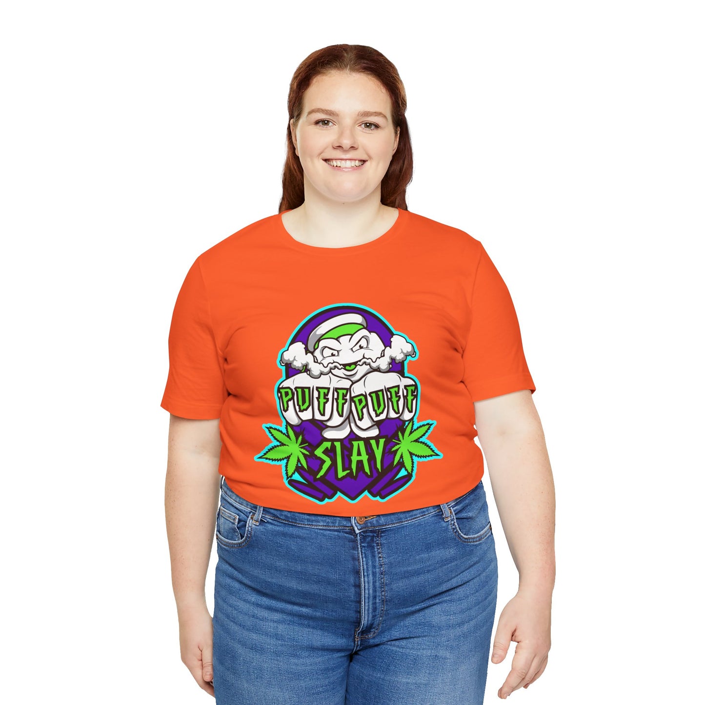 Puff Puff Slay Unisex T-shirt