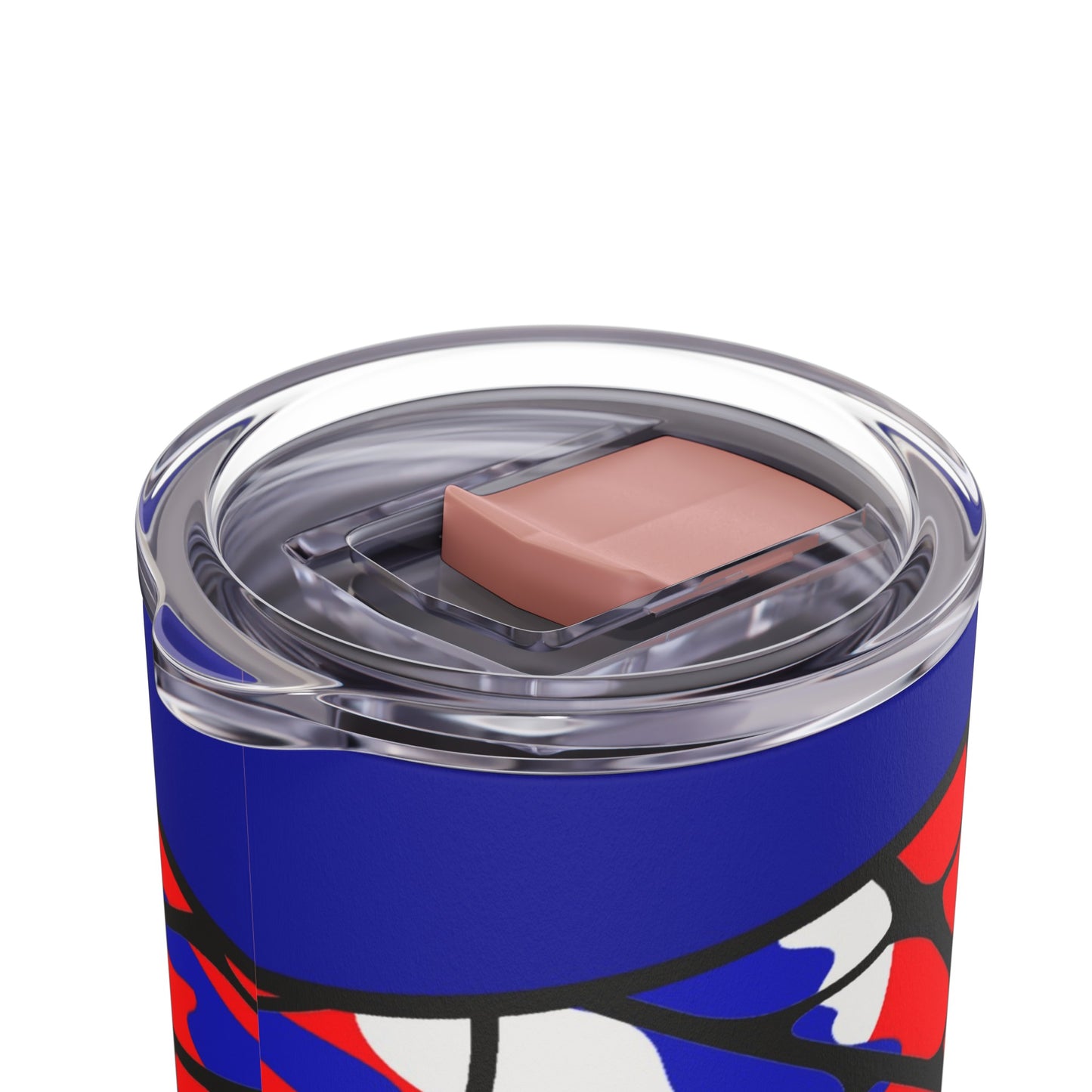 Spiderman8888 Skinny Matte Tumbler, 20oz
