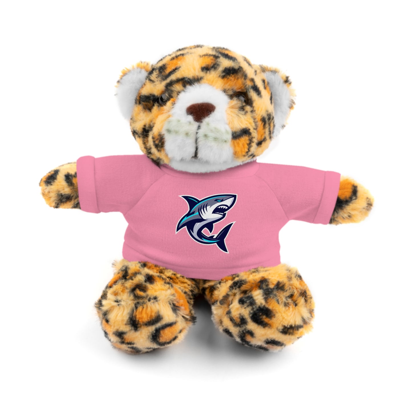 Casual Shark Classic Stuffed Animals with Tee