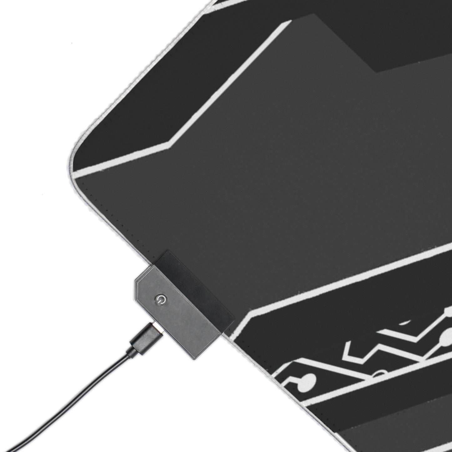 Elysium Game Servers LED Gaming Mouse Pad
